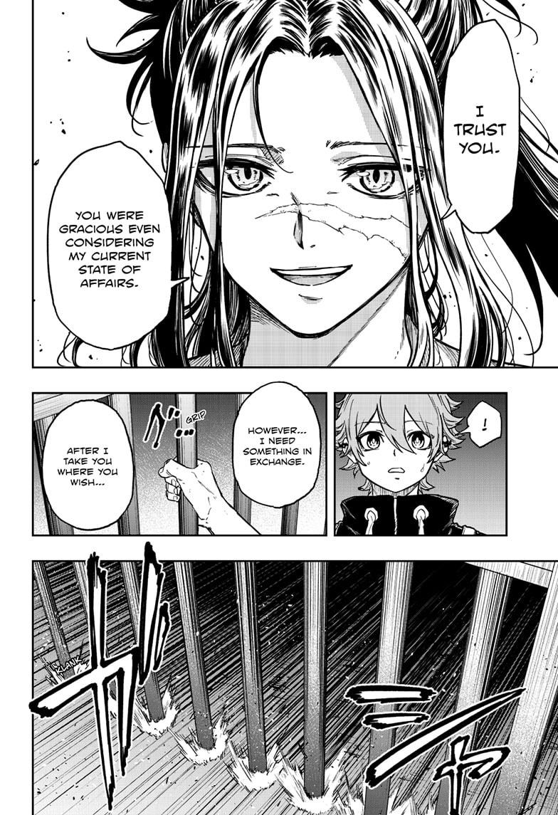 Read Shinobi Undercover En Manga Online