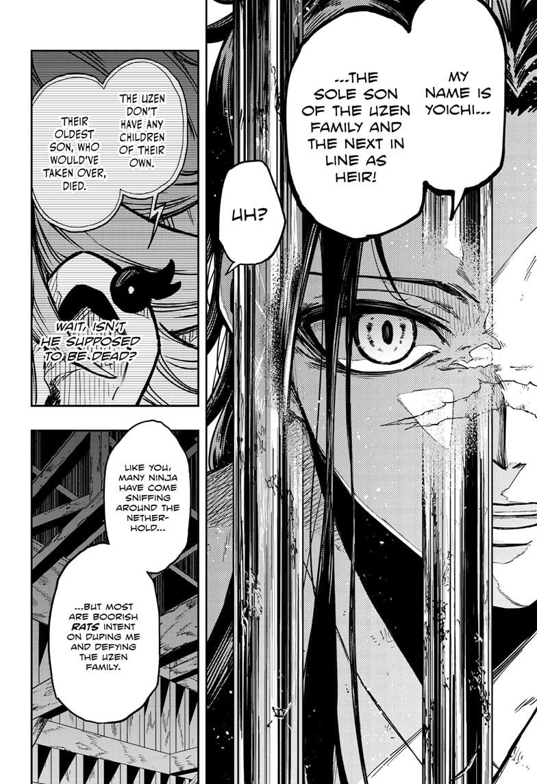 Read Shinobi Undercover En Manga Online