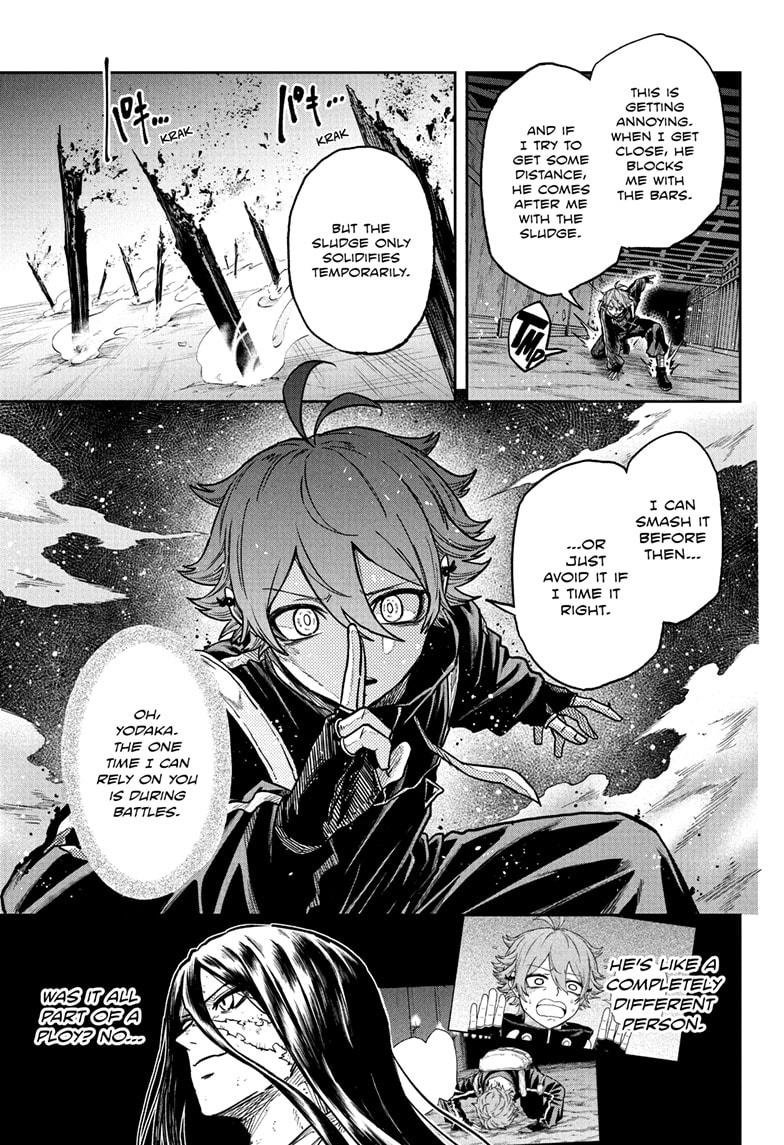 Read Shinobi Undercover En Manga Online