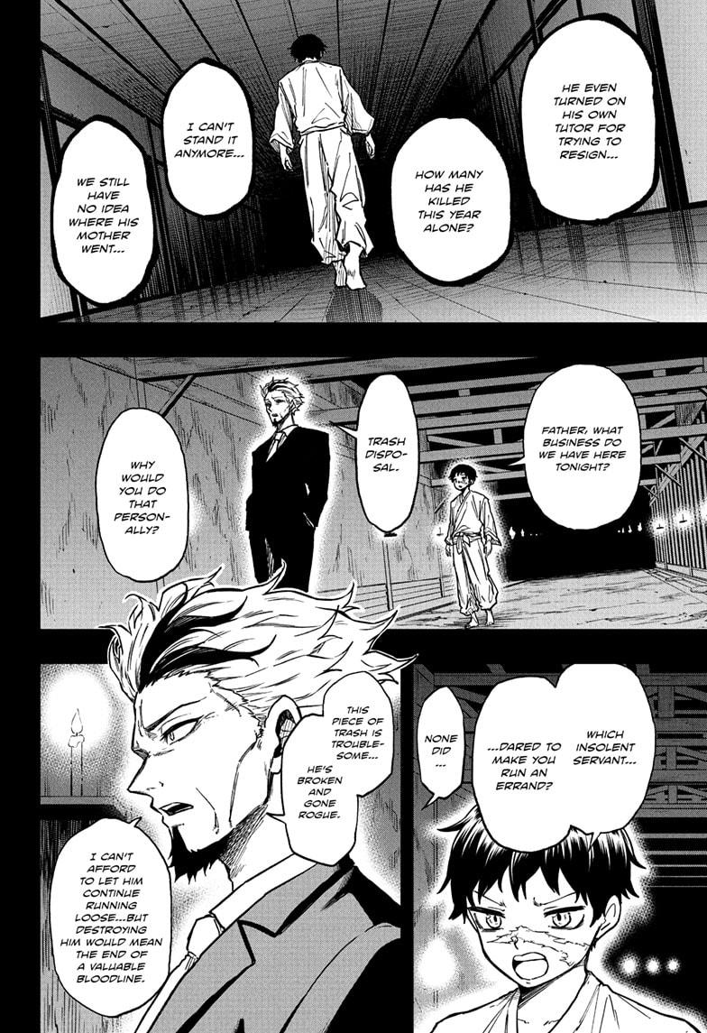 Read Shinobi Undercover En Manga Online