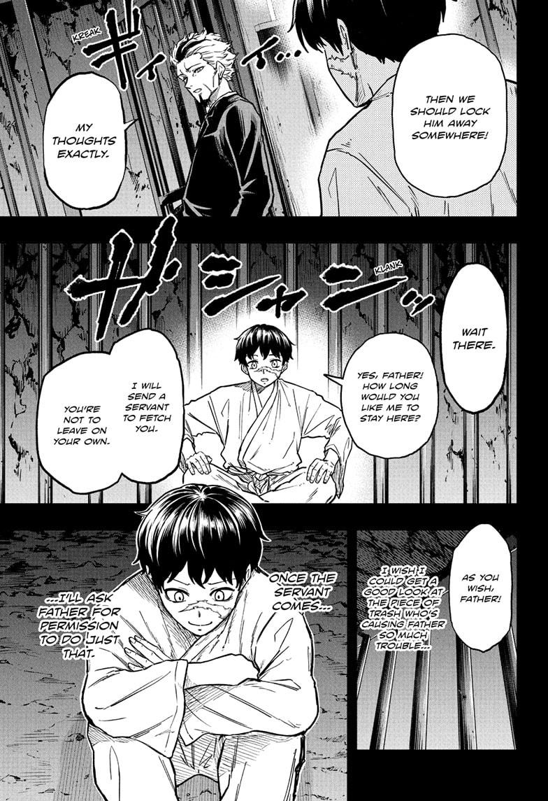 Read Shinobi Undercover En Manga Online