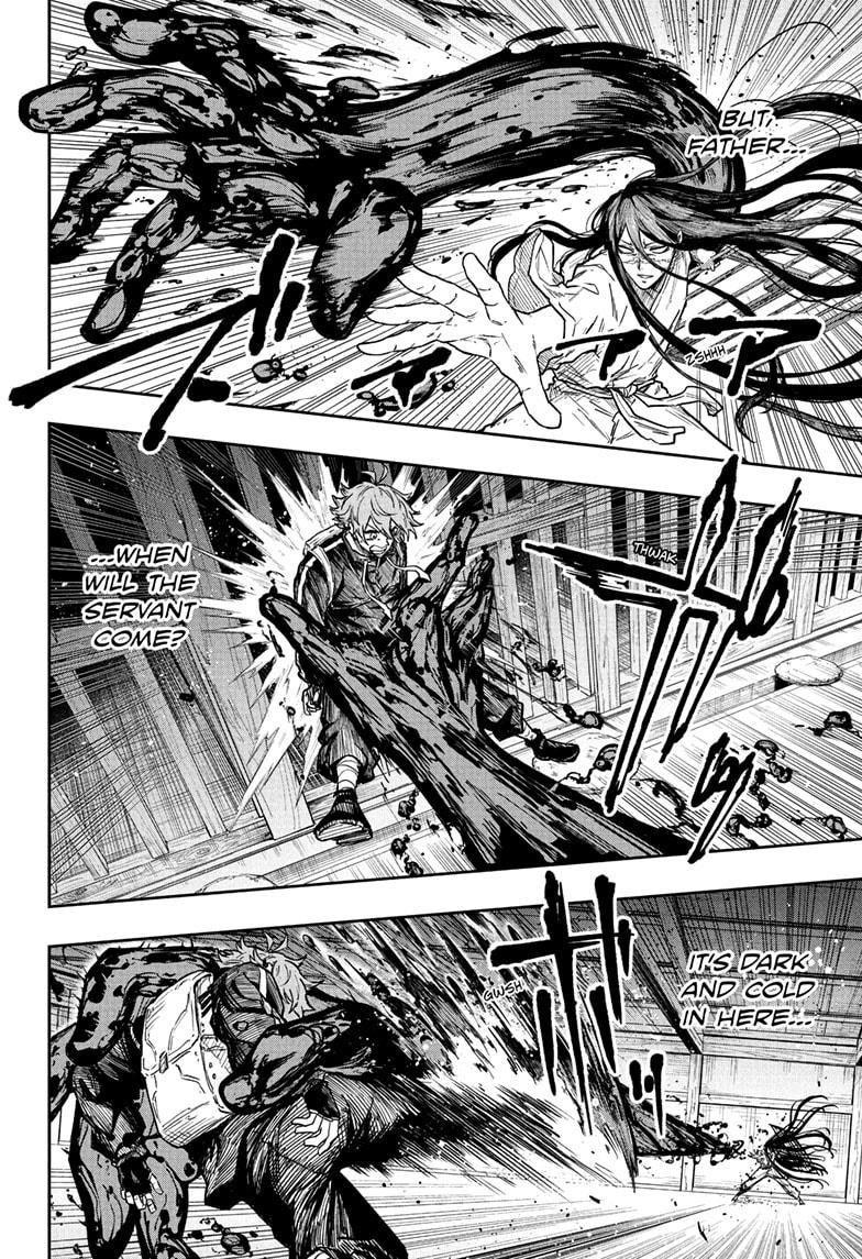 Read Shinobi Undercover En Manga Online
