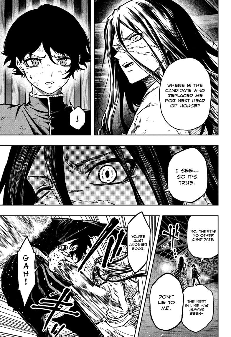 Read Shinobi Undercover En Manga Online