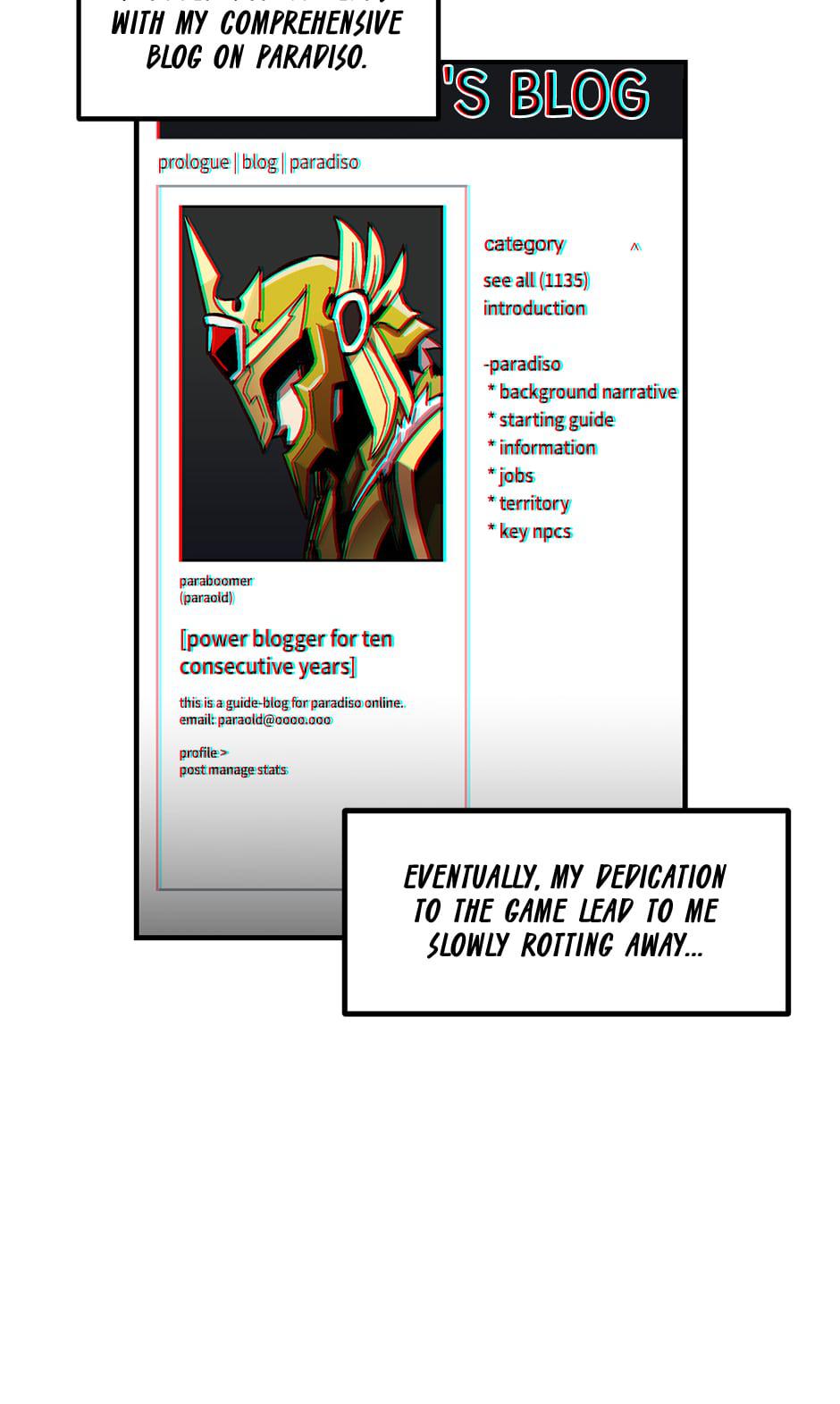 Read Solo Glitch Player En Manga Online