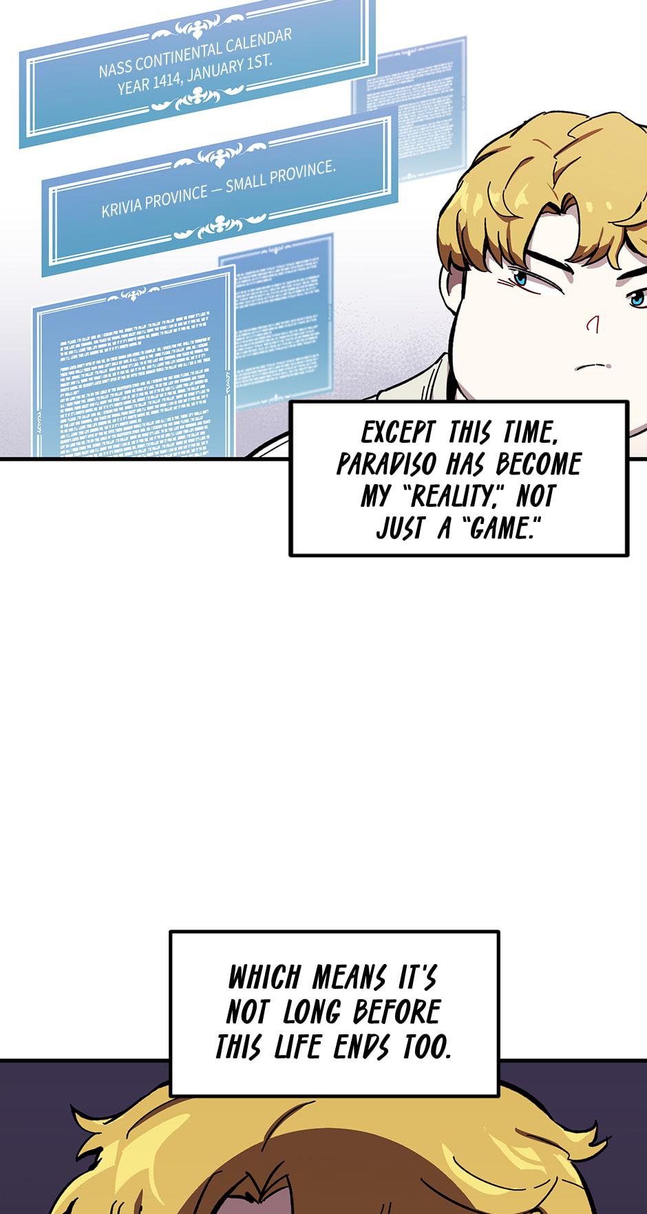 Read Solo Glitch Player En Manga Online