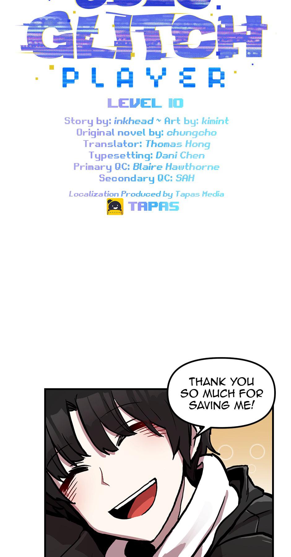 Read Solo Glitch Player En Manga Online