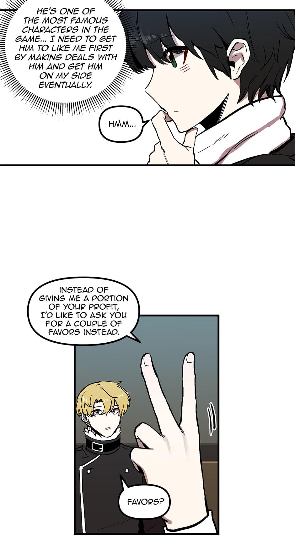 Read Solo Glitch Player En Manga Online