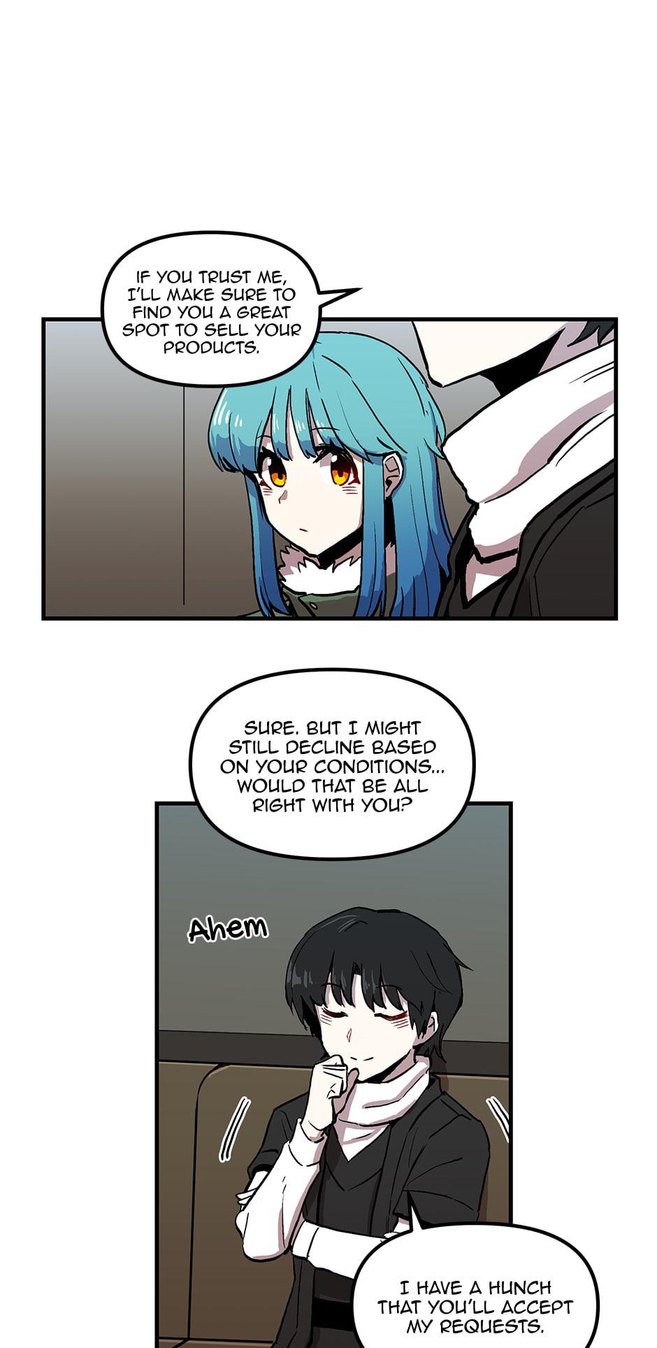 Read Solo Glitch Player En Manga Online