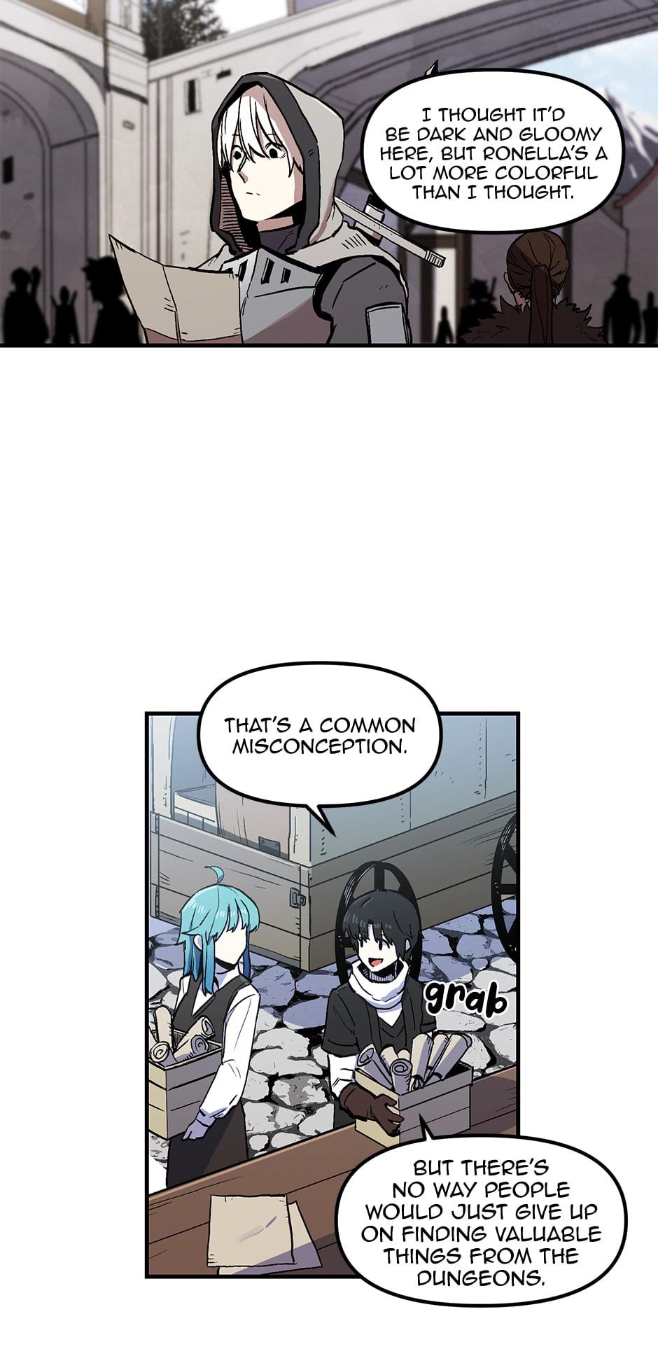 Read Solo Glitch Player En Manga Online