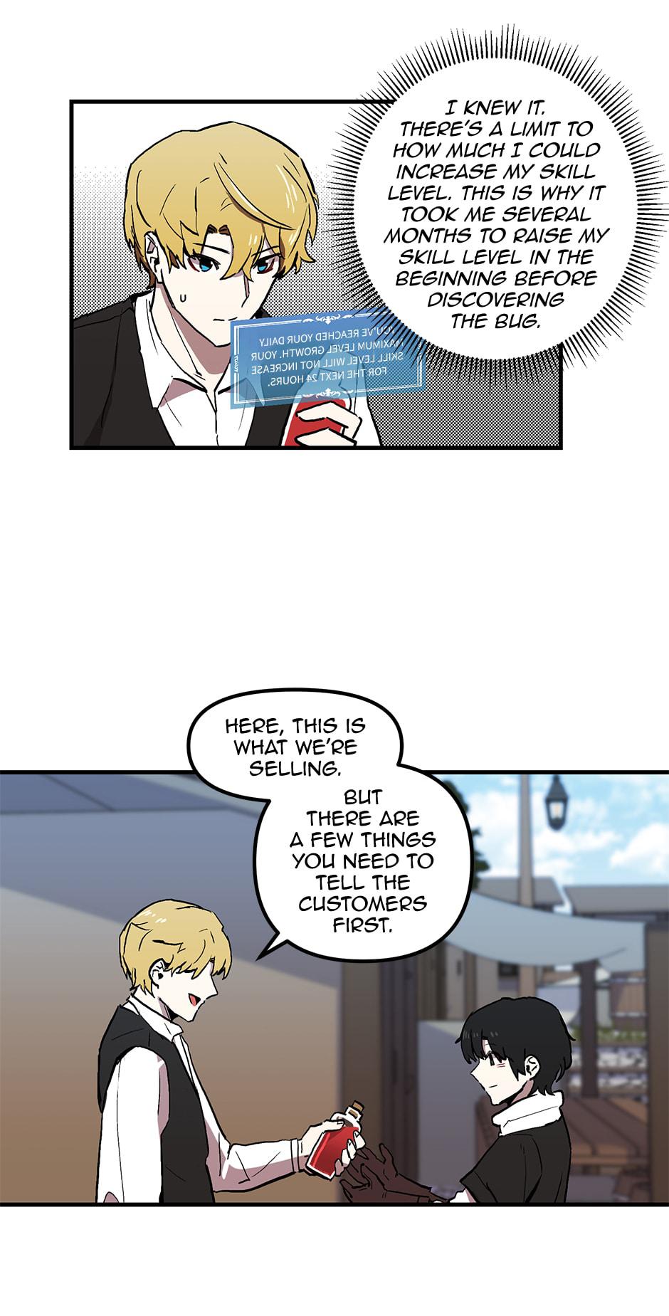 Read Solo Glitch Player En Manga Online