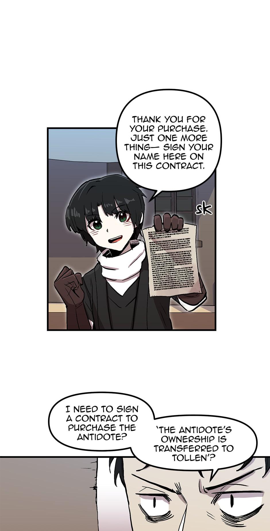 Read Solo Glitch Player En Manga Online