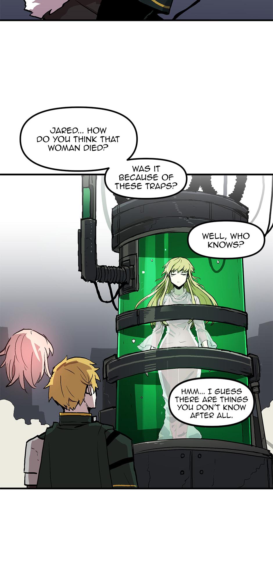 Read Solo Glitch Player En Manga Online