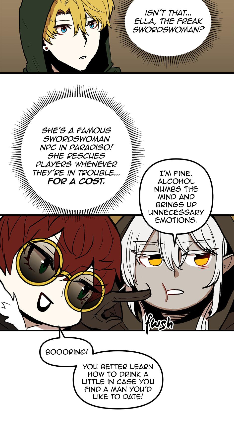Read Solo Glitch Player En Manga Online