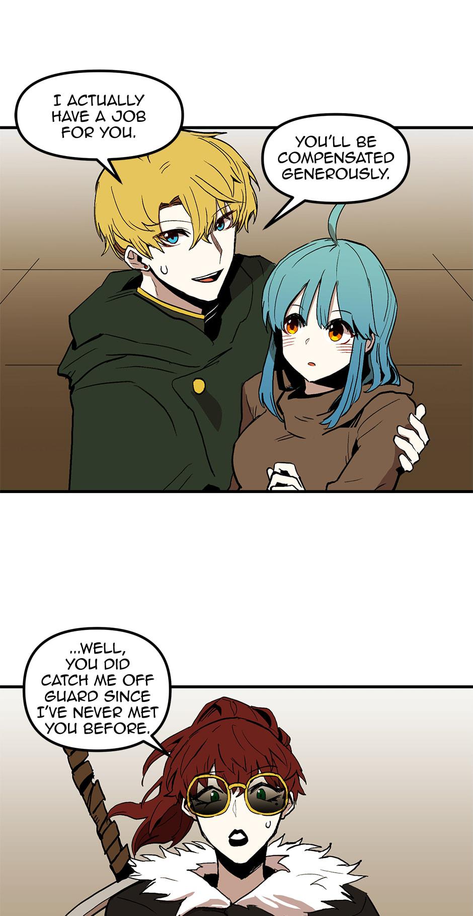 Read Solo Glitch Player En Manga Online
