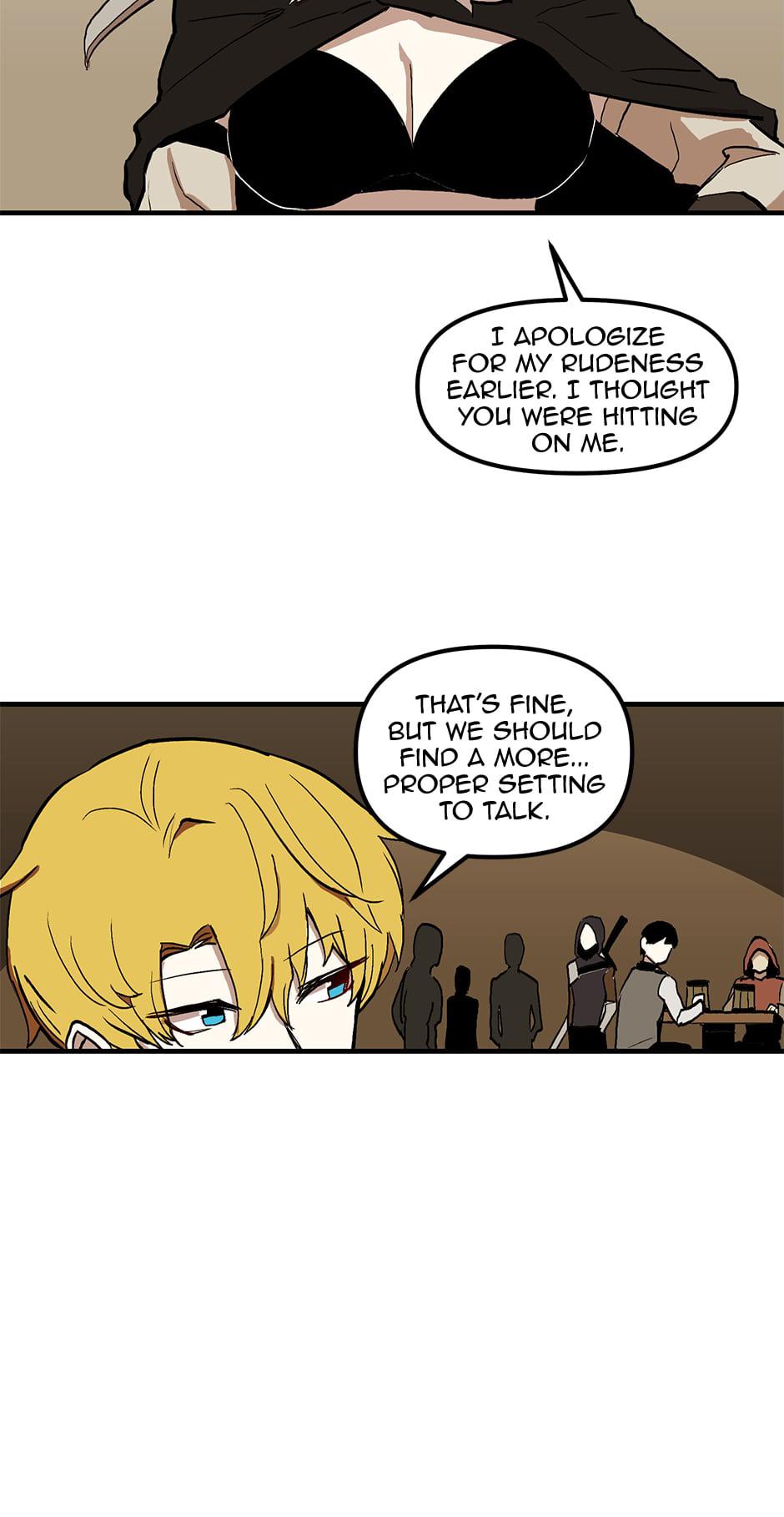 Read Solo Glitch Player En Manga Online