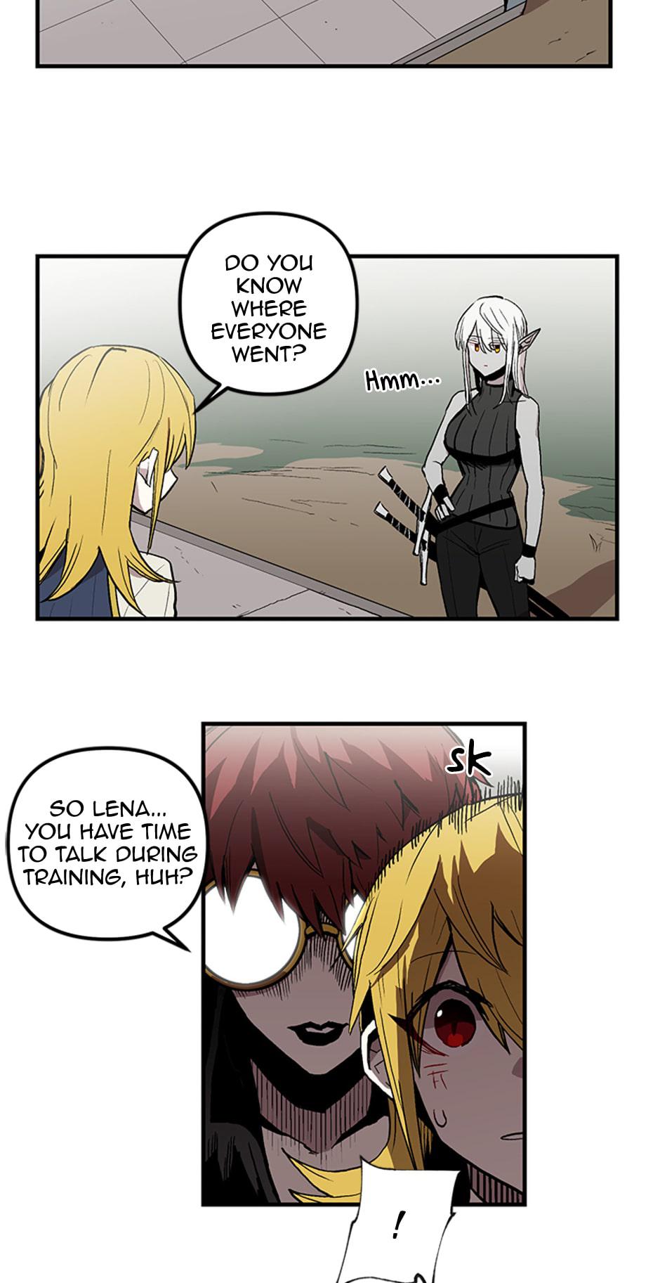 Read Solo Glitch Player En Manga Online