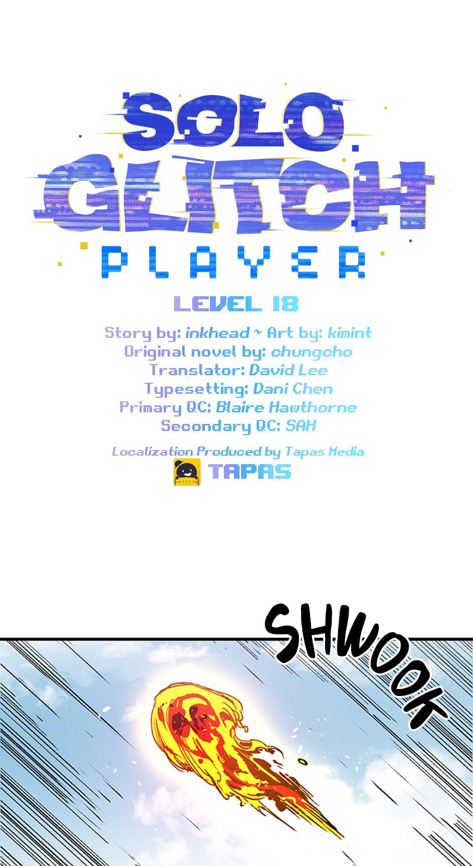 Read Solo Glitch Player En Manga Online