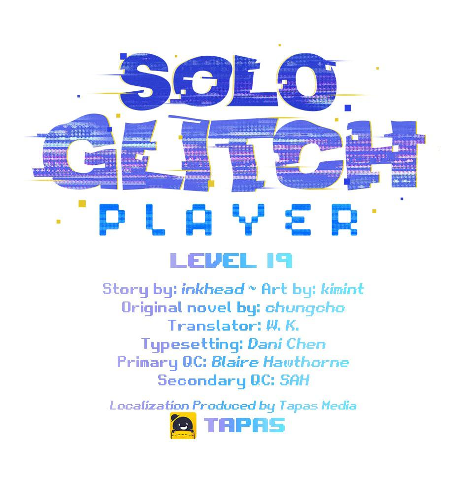 Read Solo Glitch Player En Manga Online