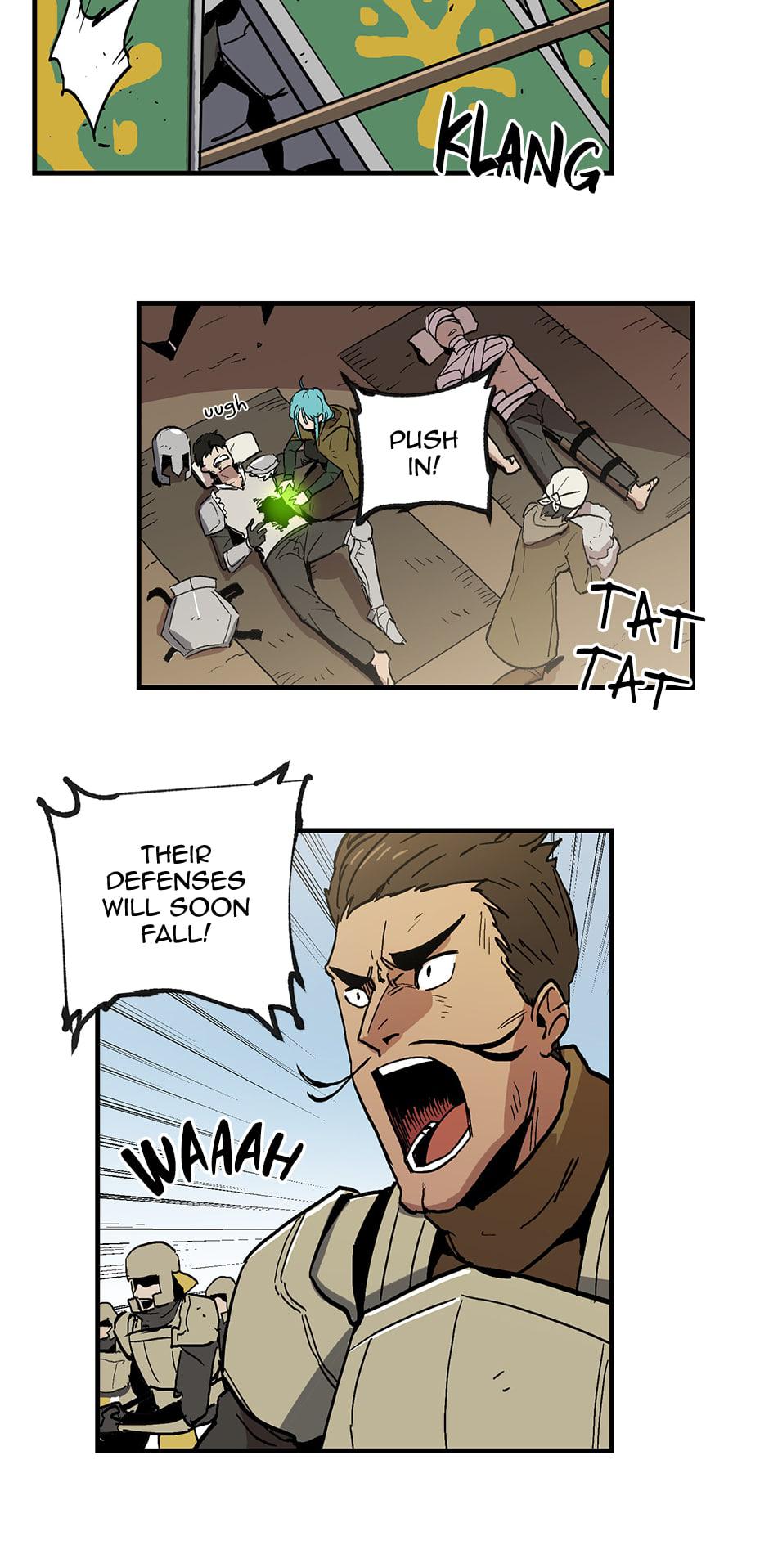 Read Solo Glitch Player En Manga Online