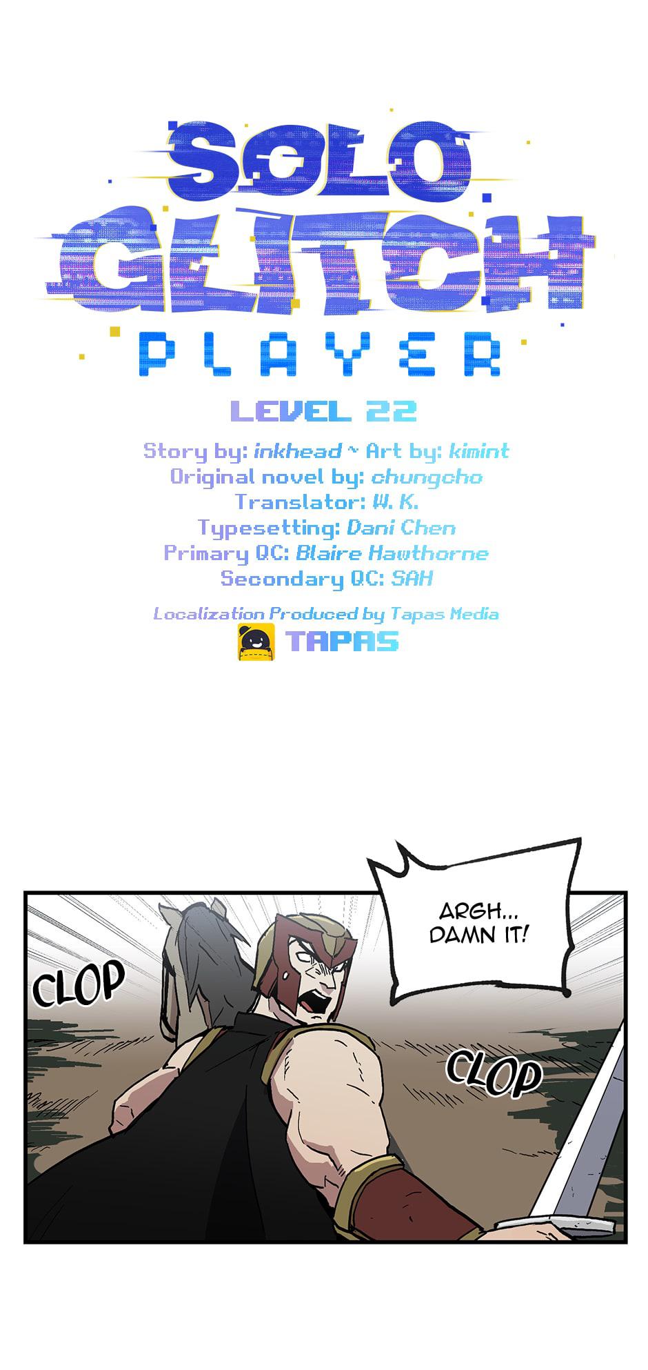 Read Solo Glitch Player En Manga Online