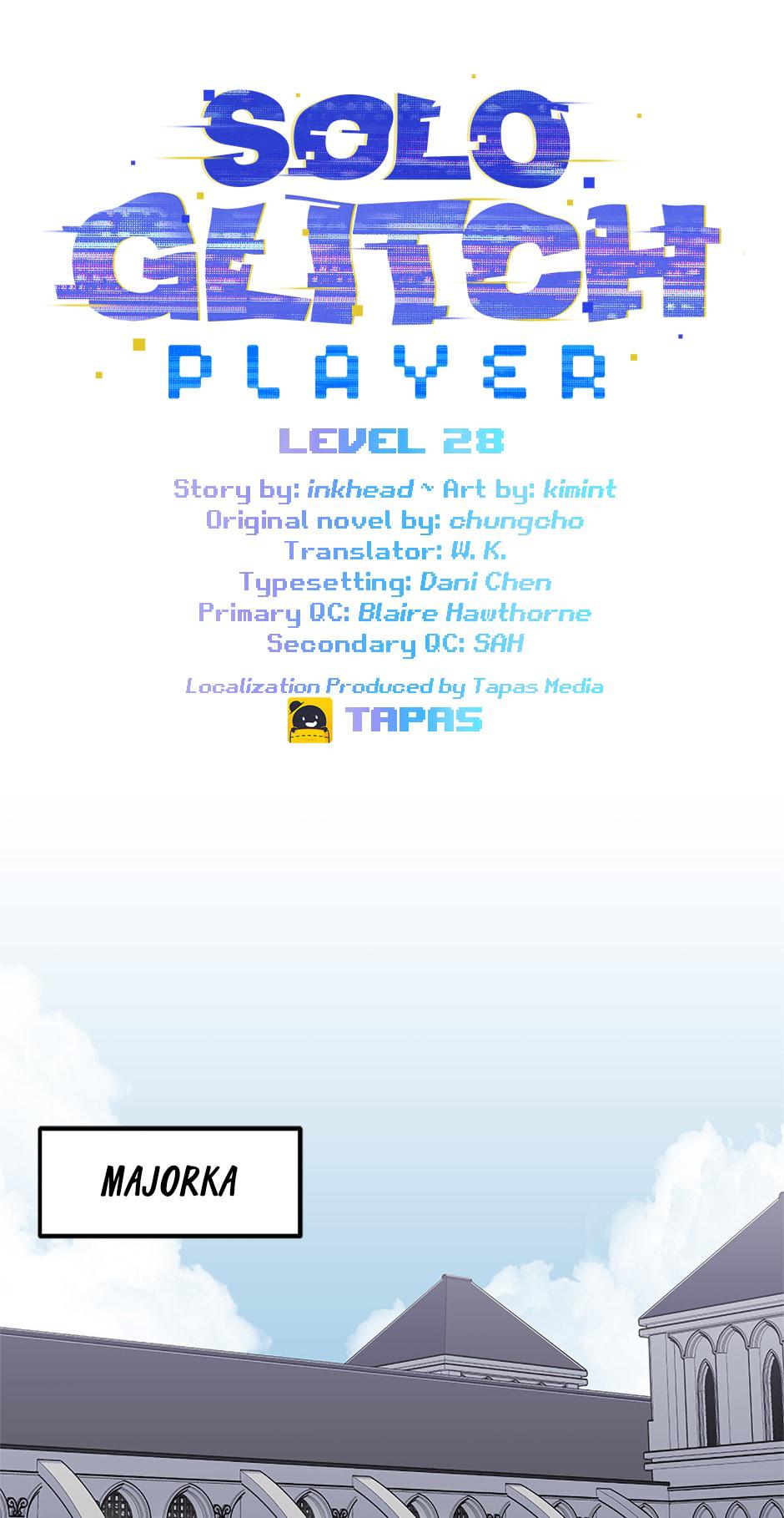 Read Solo Glitch Player En Manga Online