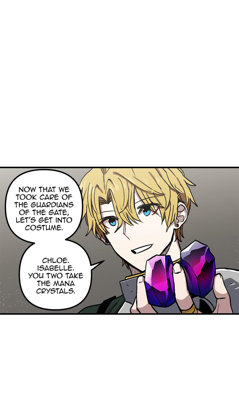 Read Solo Glitch Player En Manga Online