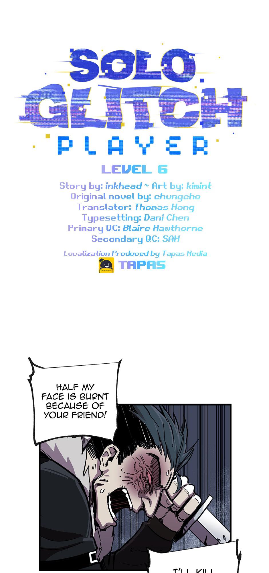 Read Solo Glitch Player En Manga Online