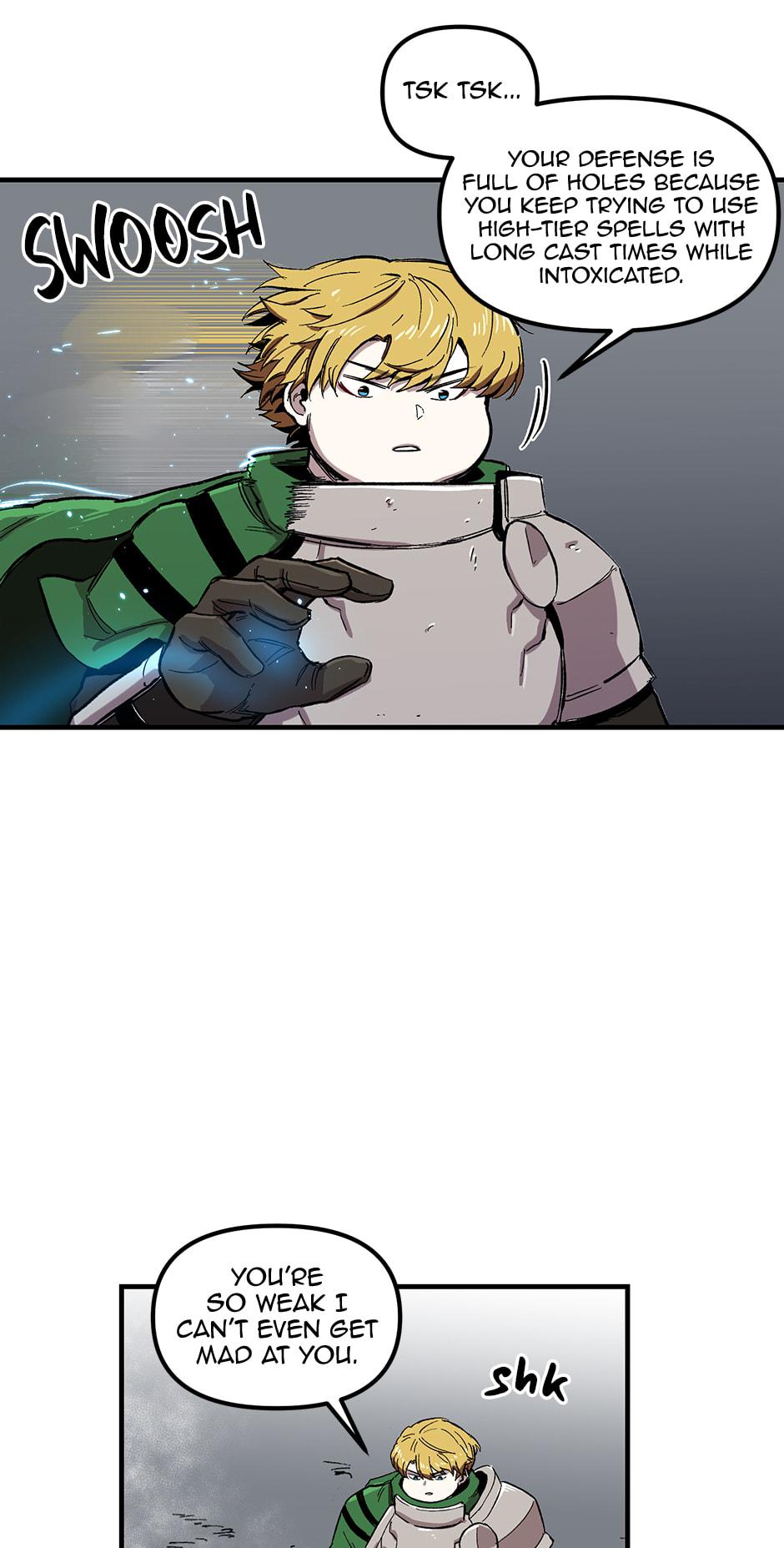 Read Solo Glitch Player En Manga Online