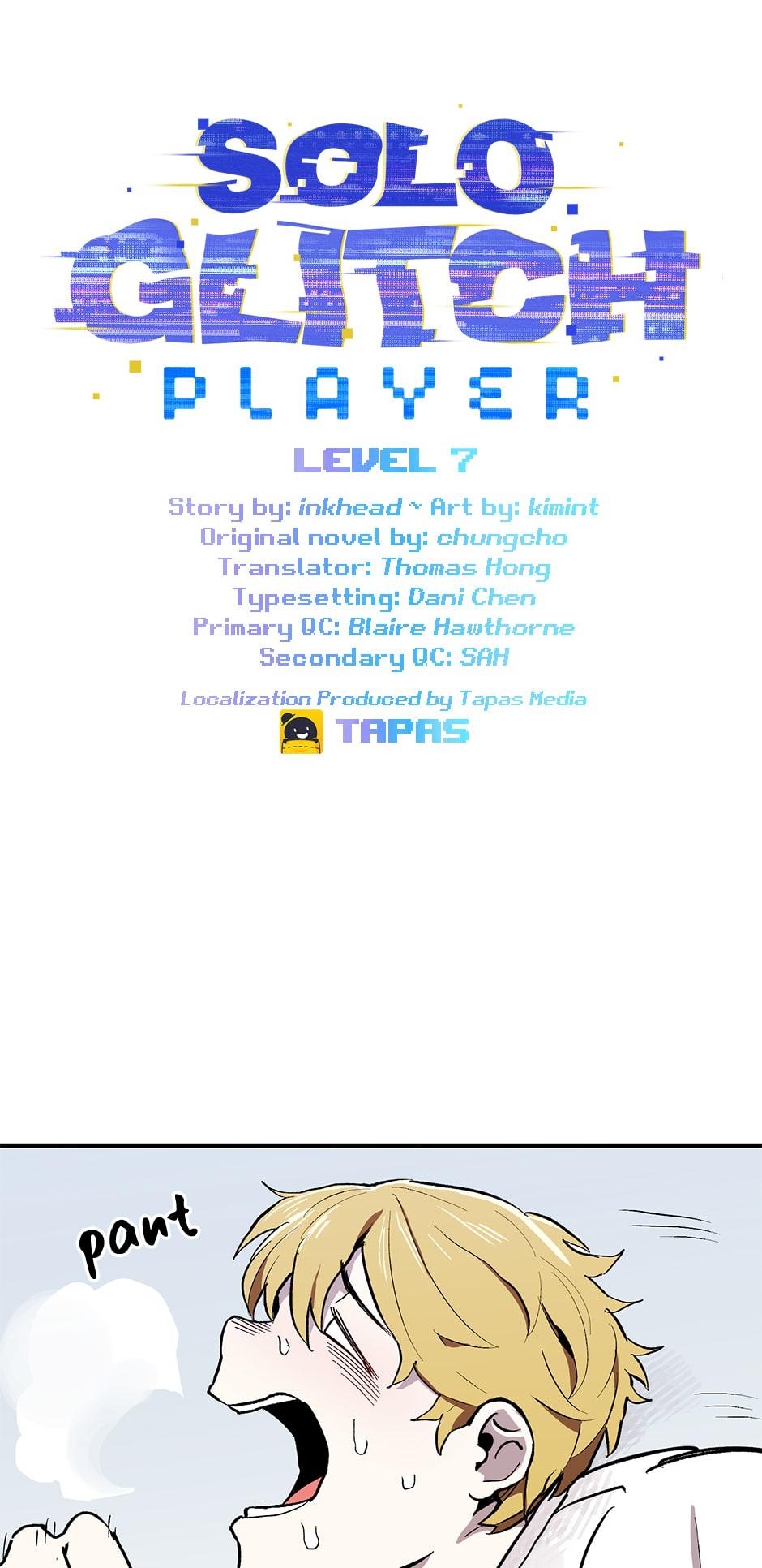 Read Solo Glitch Player En Manga Online