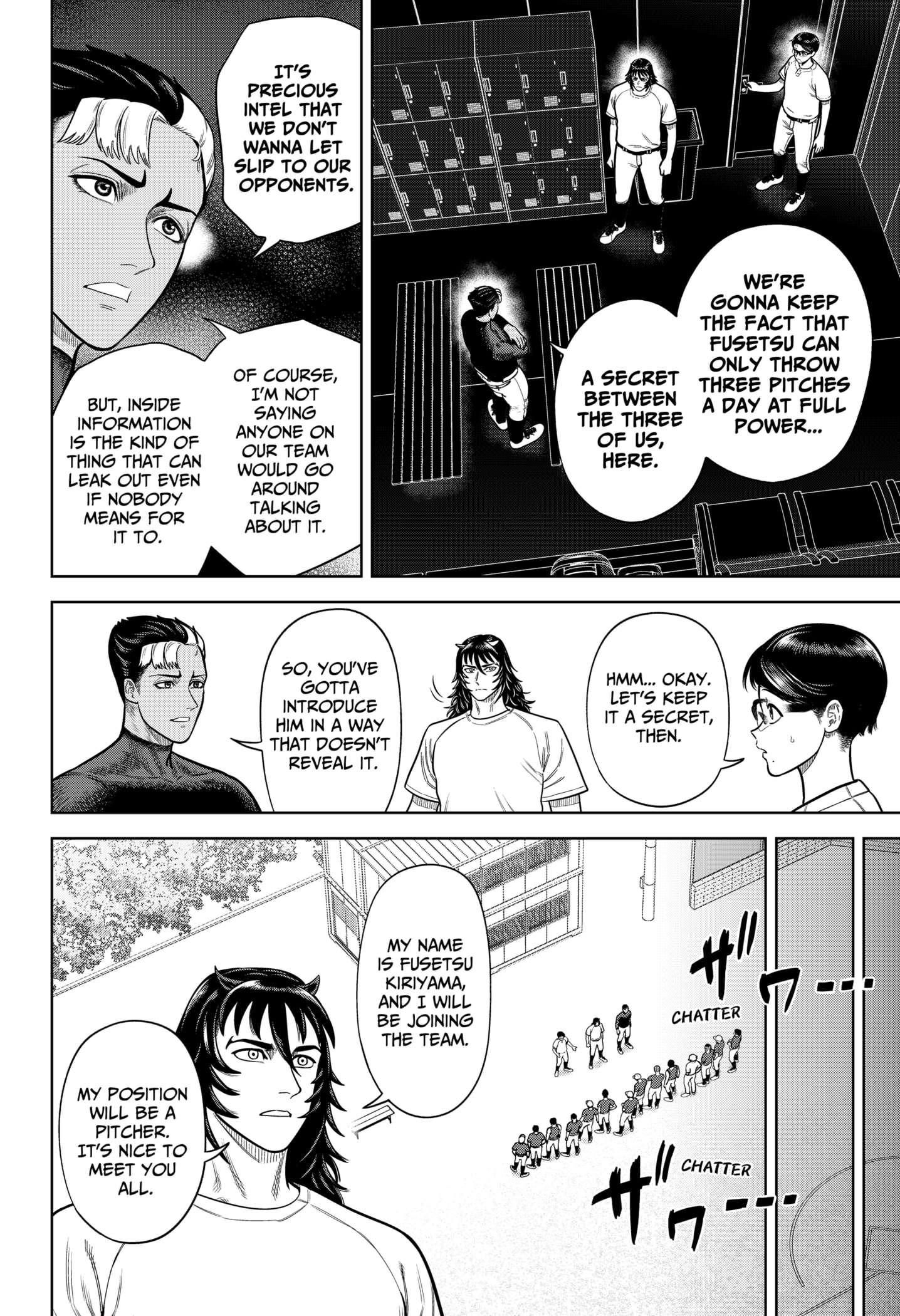 Read Strikeout Pitch En Manga Online