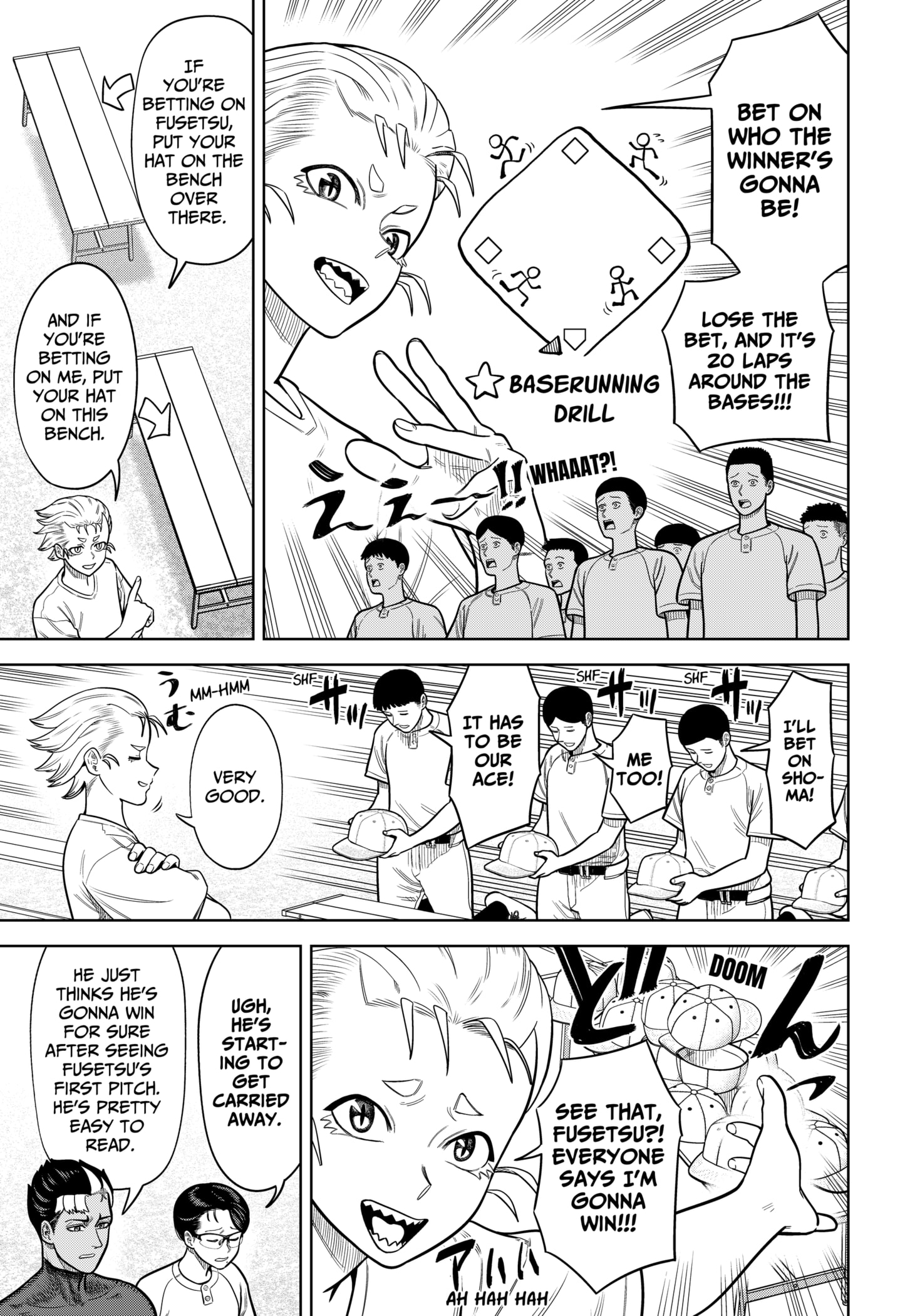 Read Strikeout Pitch En Manga Online
