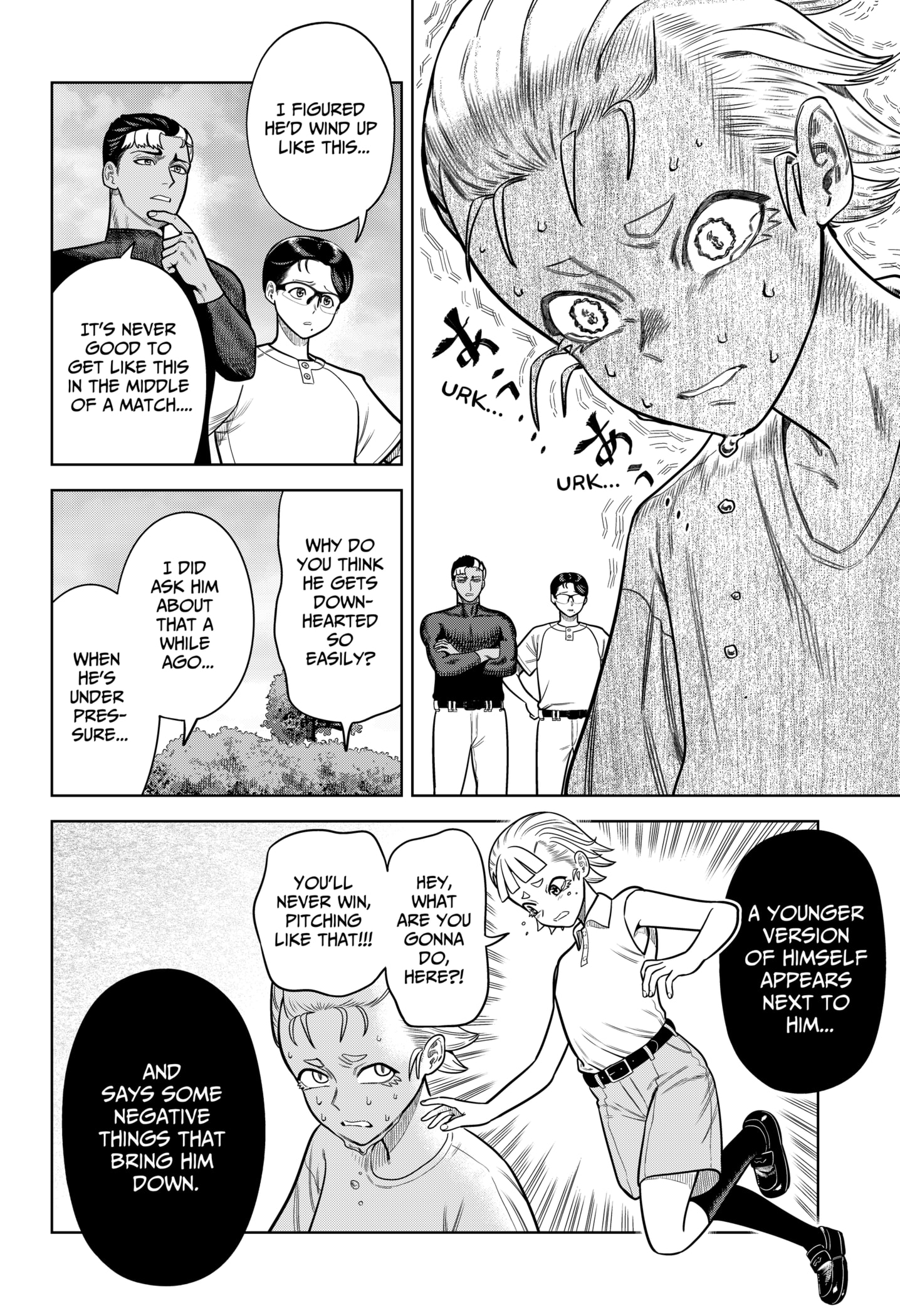 Read Strikeout Pitch En Manga Online