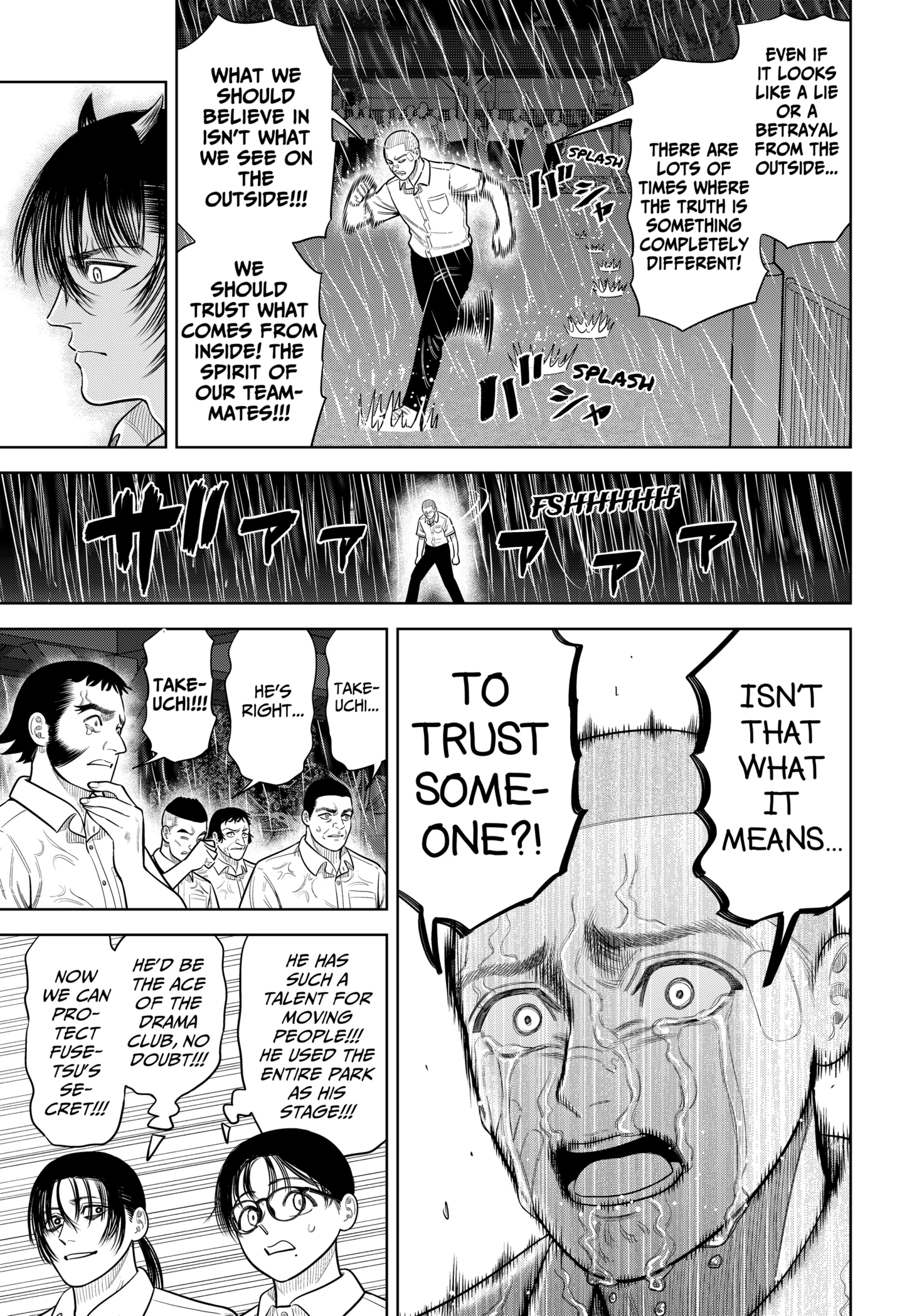 Read Strikeout Pitch En Manga Online