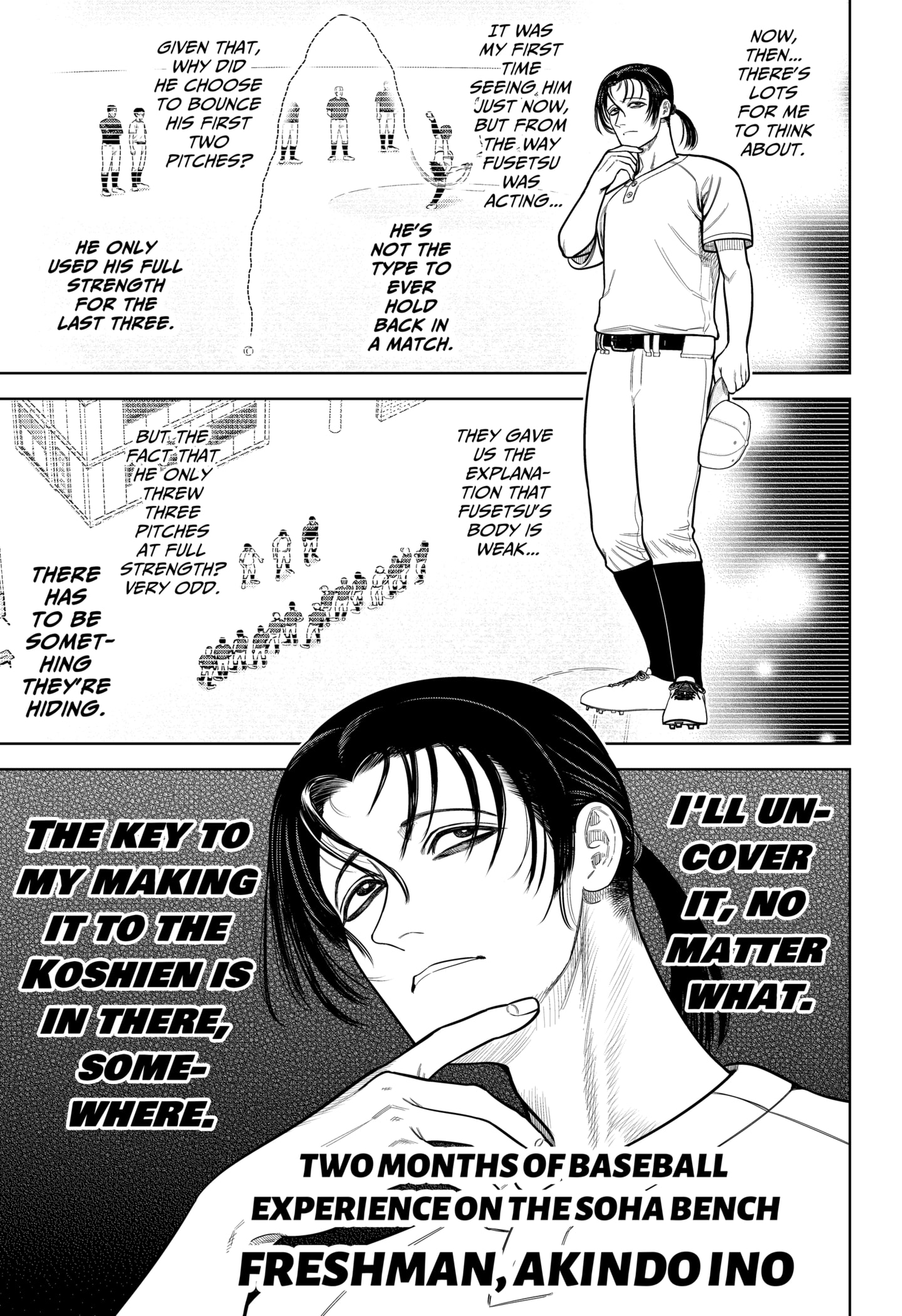 Read Strikeout Pitch En Manga Online