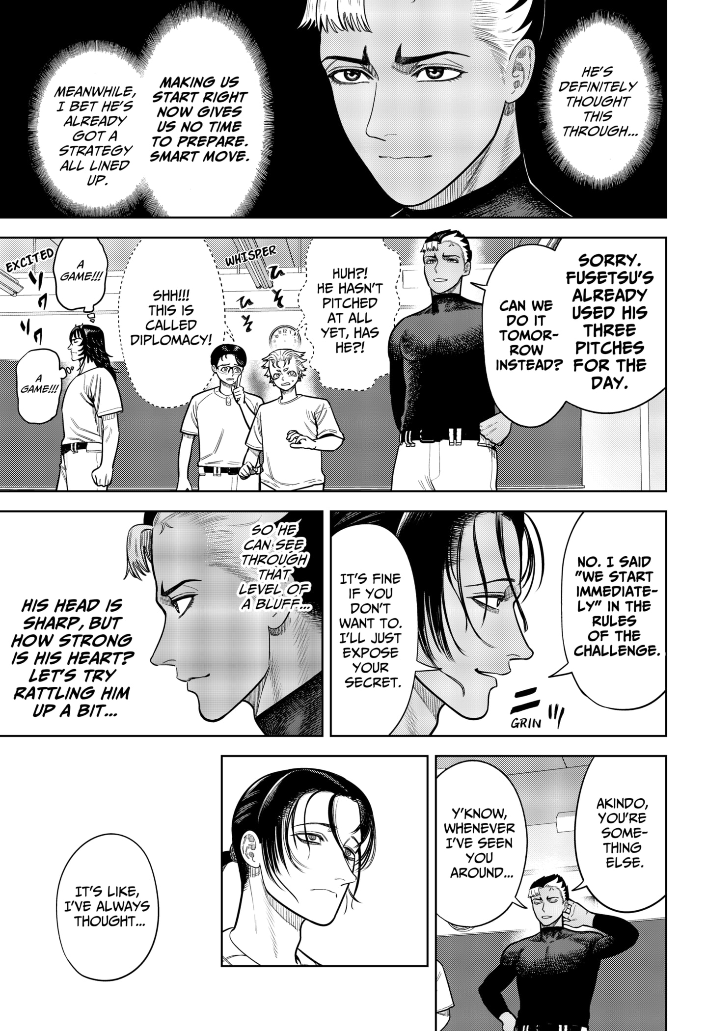 Read Strikeout Pitch En Manga Online