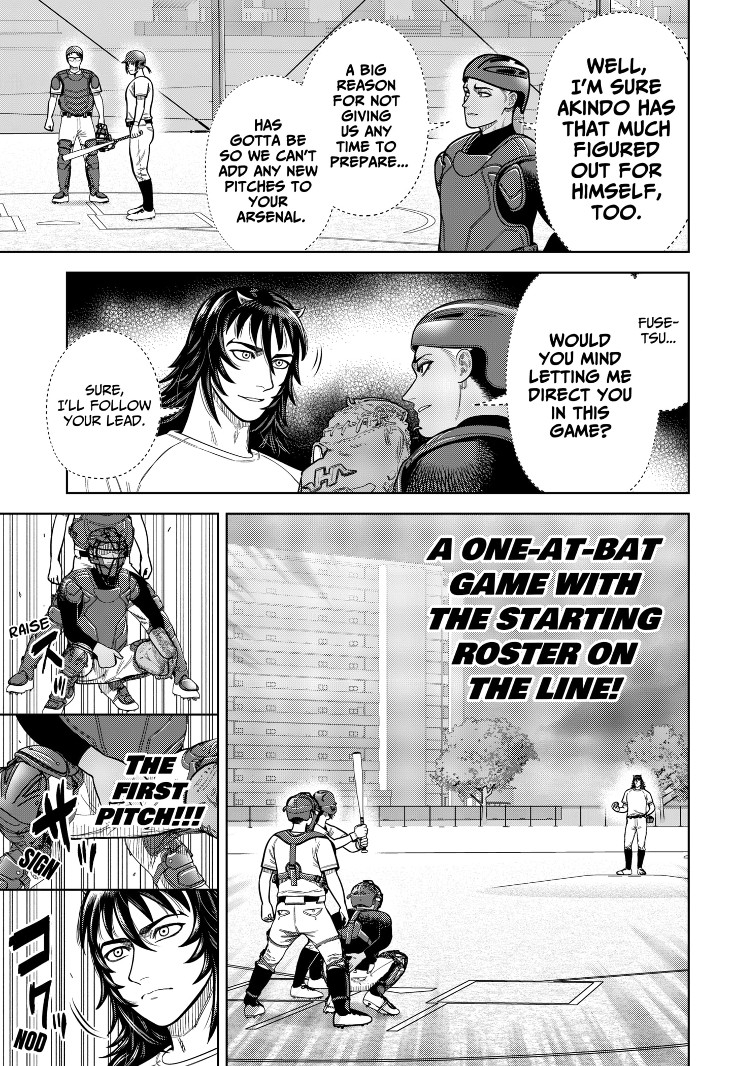 Read Strikeout Pitch En Manga Online