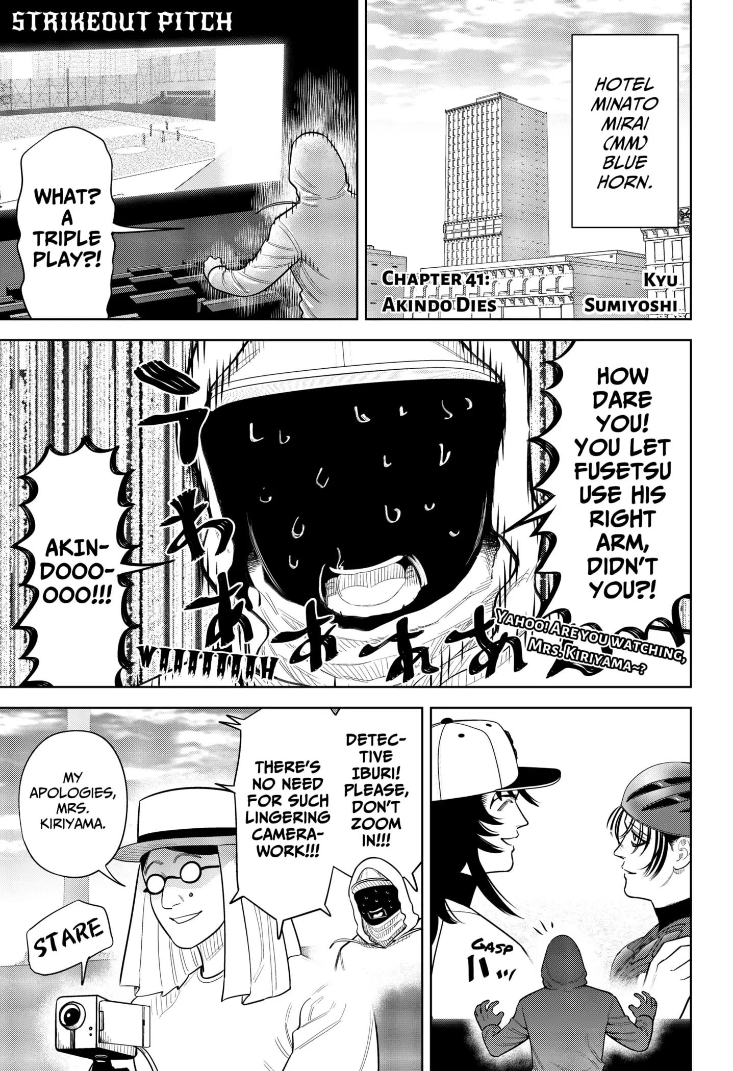 Read Strikeout Pitch En Manga Online