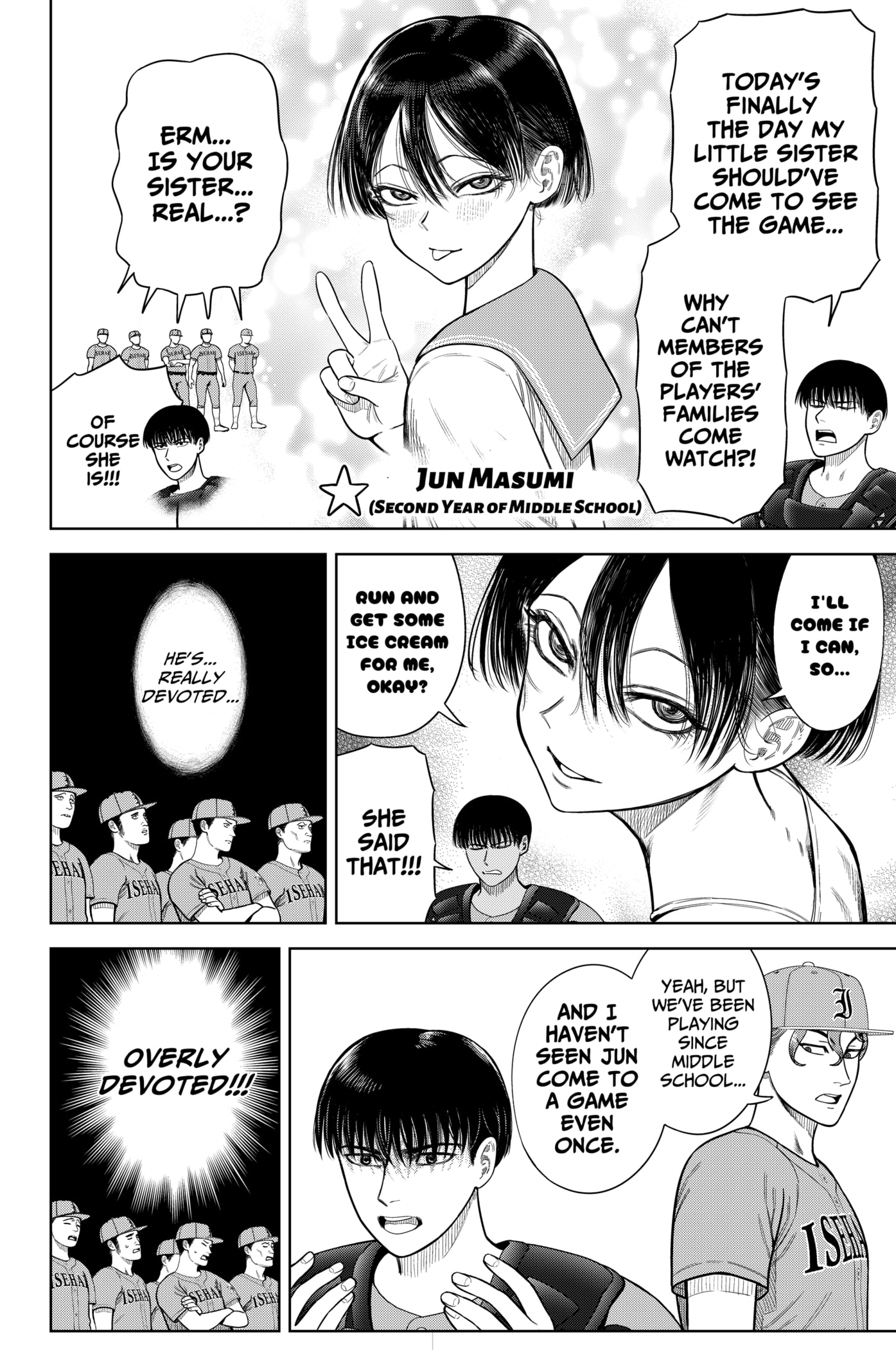 Read Strikeout Pitch En Manga Online