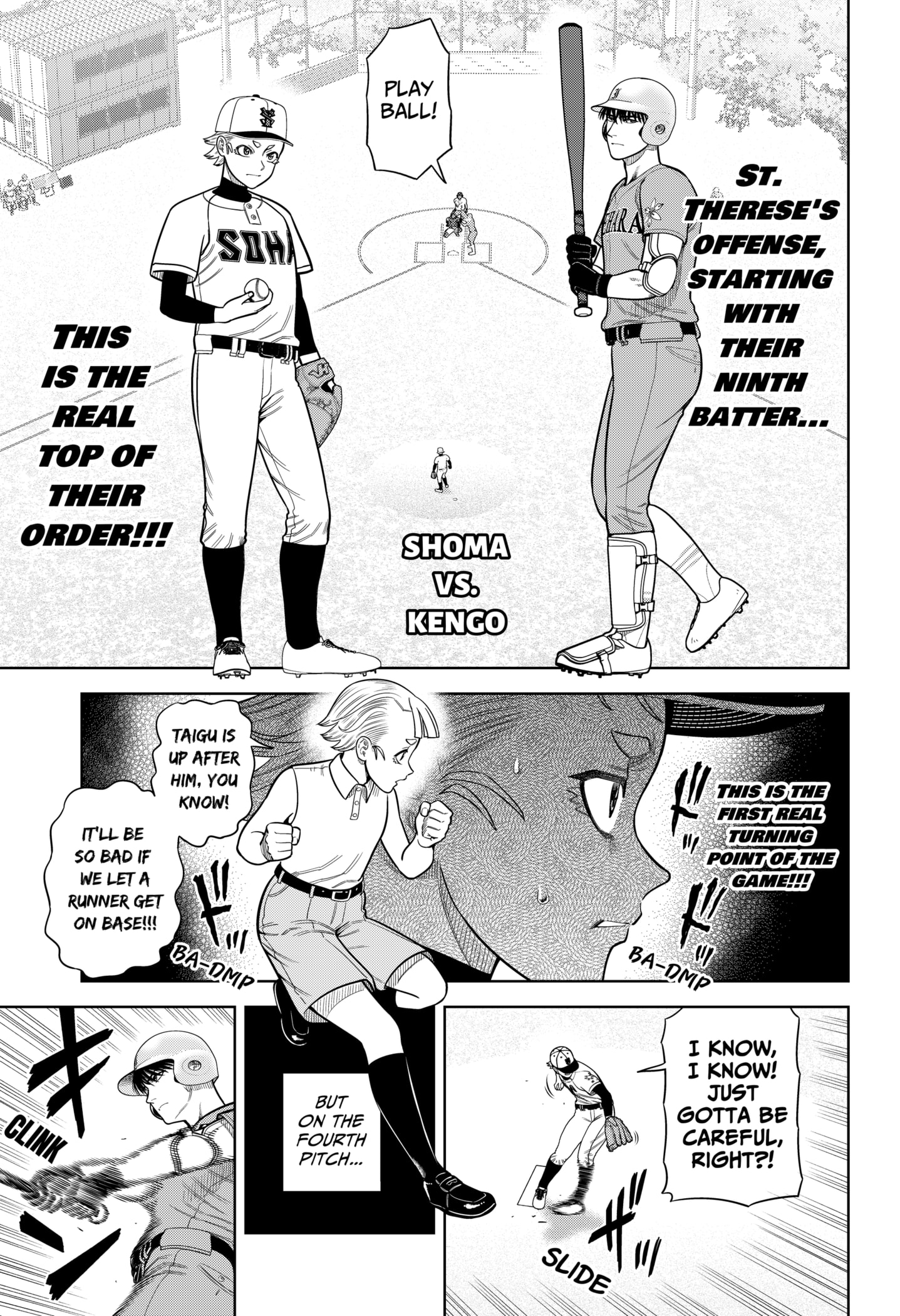 Read Strikeout Pitch En Manga Online