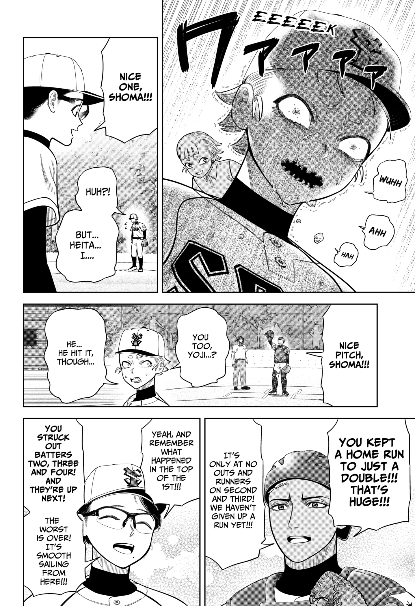 Read Strikeout Pitch En Manga Online