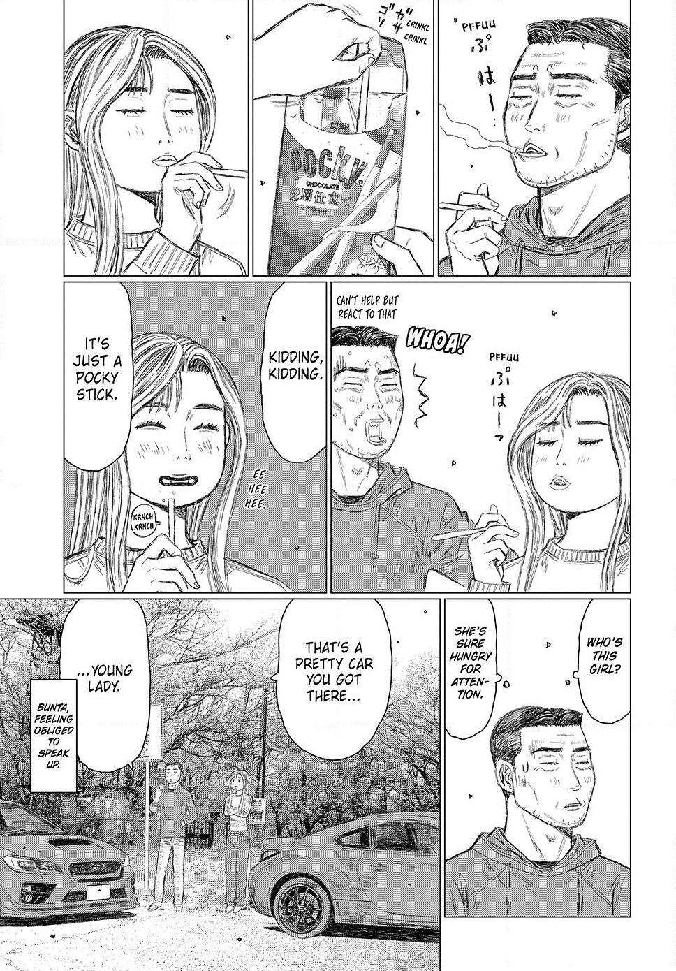 Read Subaru and Subaru En Manga Online