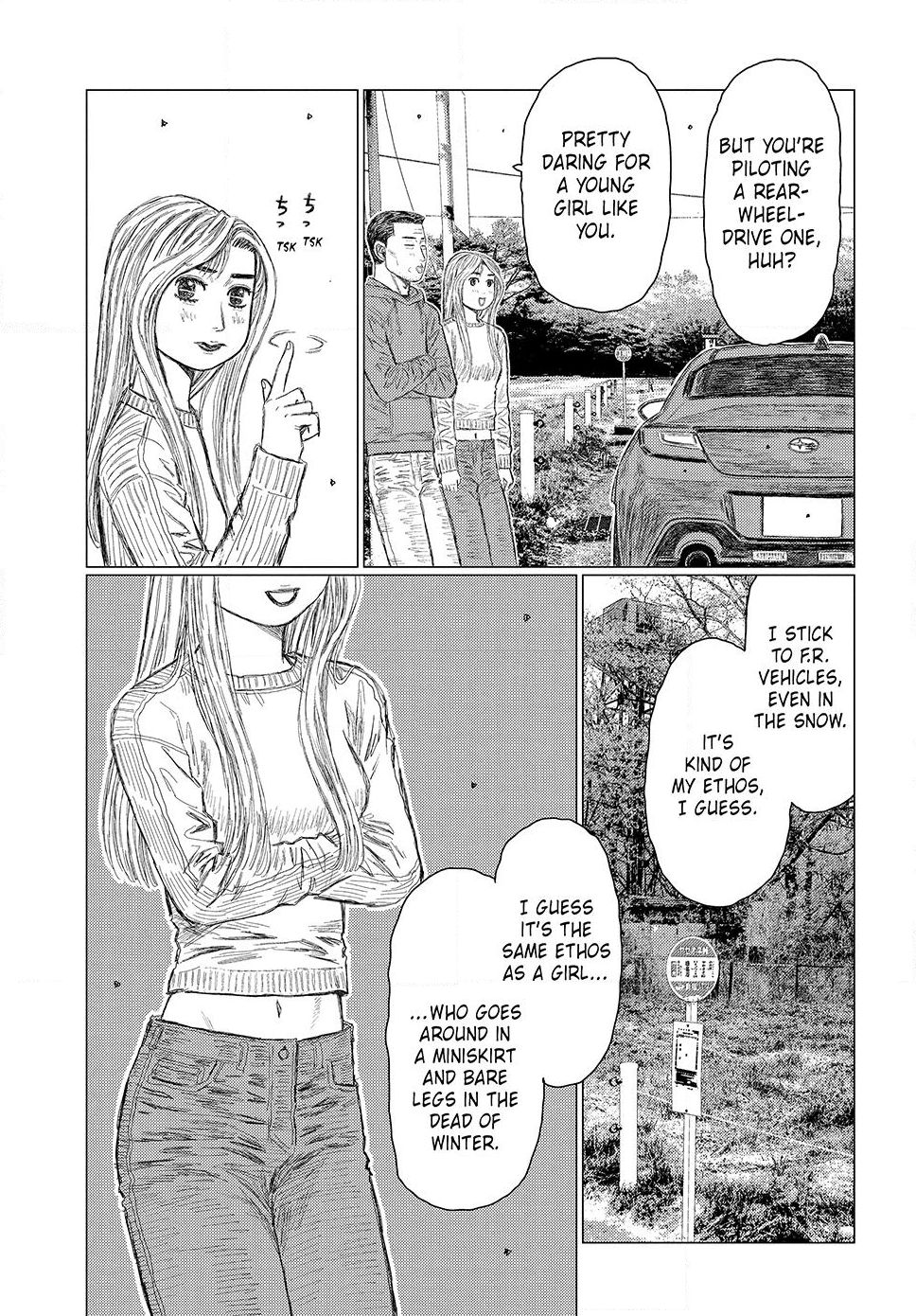 Read Subaru and Subaru En Manga Online