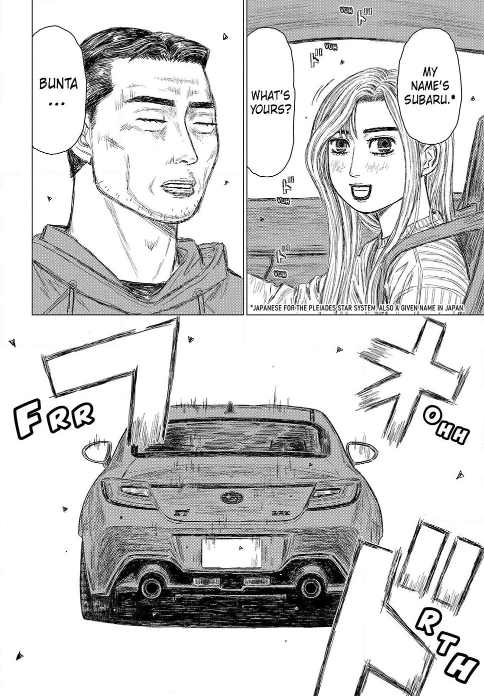 Read Subaru and Subaru En Manga Online