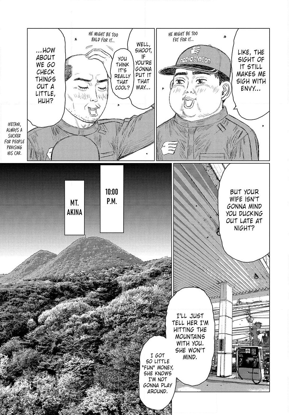 Read Subaru and Subaru En Manga Online