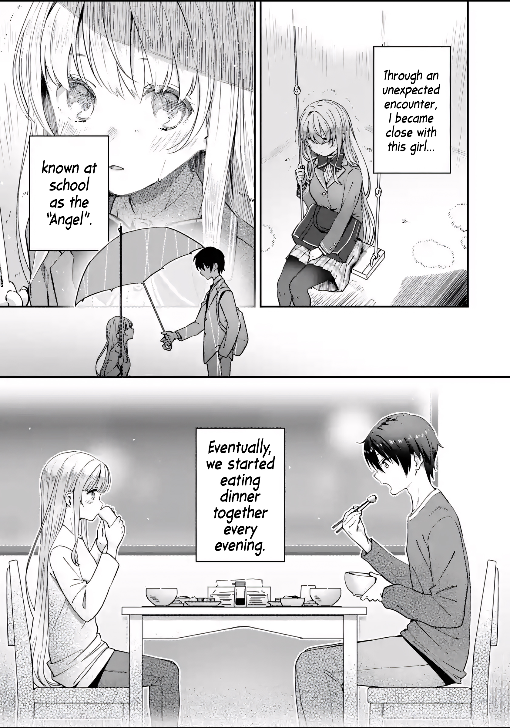 Read The Angel Next Door Spoils Me Rotten - After the Rain En Manga Online