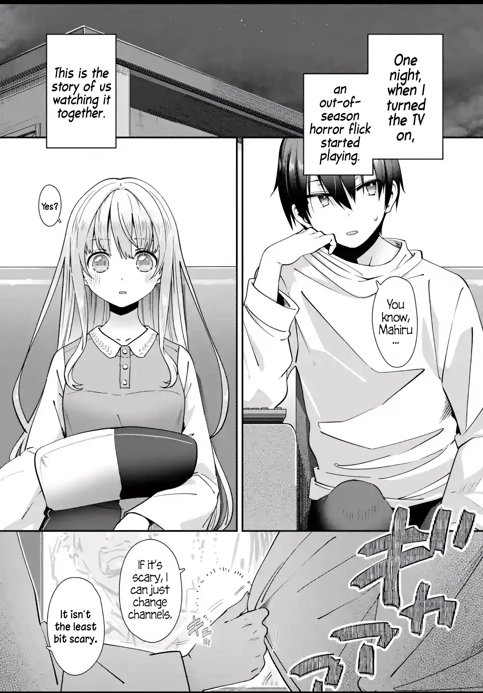 Read The Angel Next Door Spoils Me Rotten - After the Rain En Manga Online