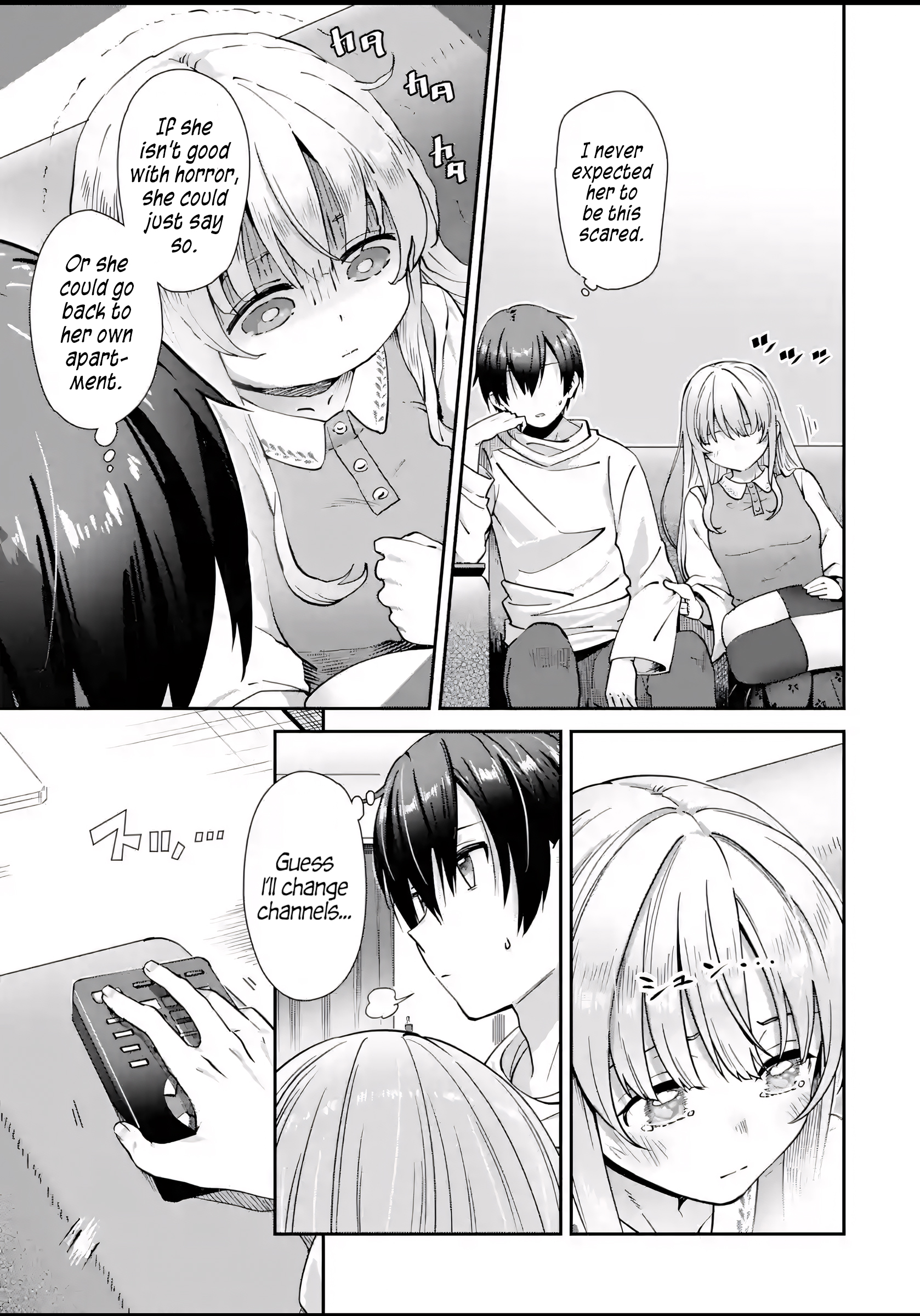 Read The Angel Next Door Spoils Me Rotten - After the Rain En Manga Online