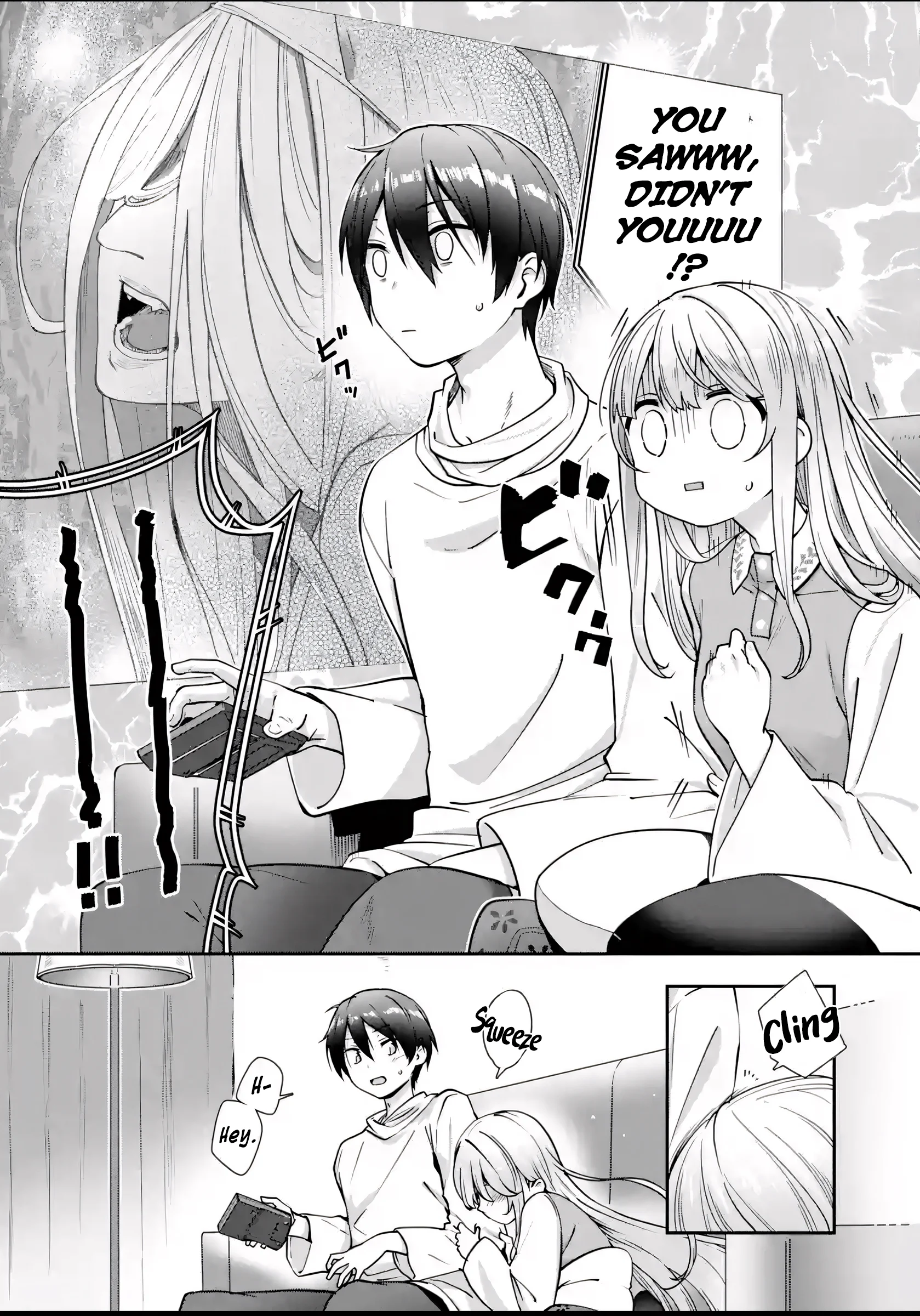 Read The Angel Next Door Spoils Me Rotten - After the Rain En Manga Online