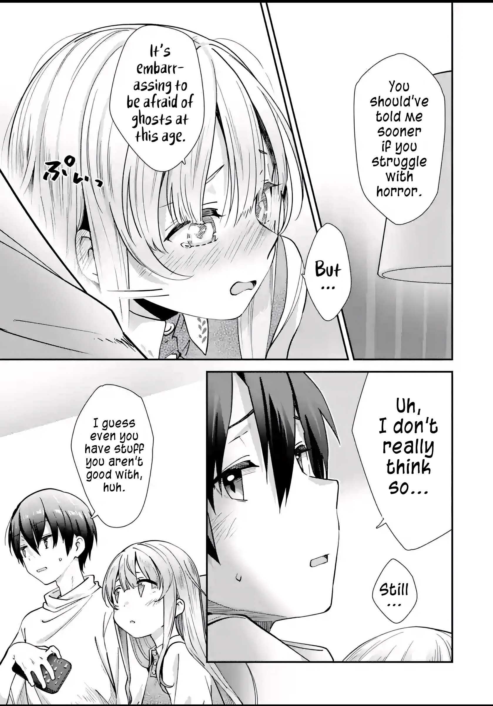 Read The Angel Next Door Spoils Me Rotten - After the Rain En Manga Online