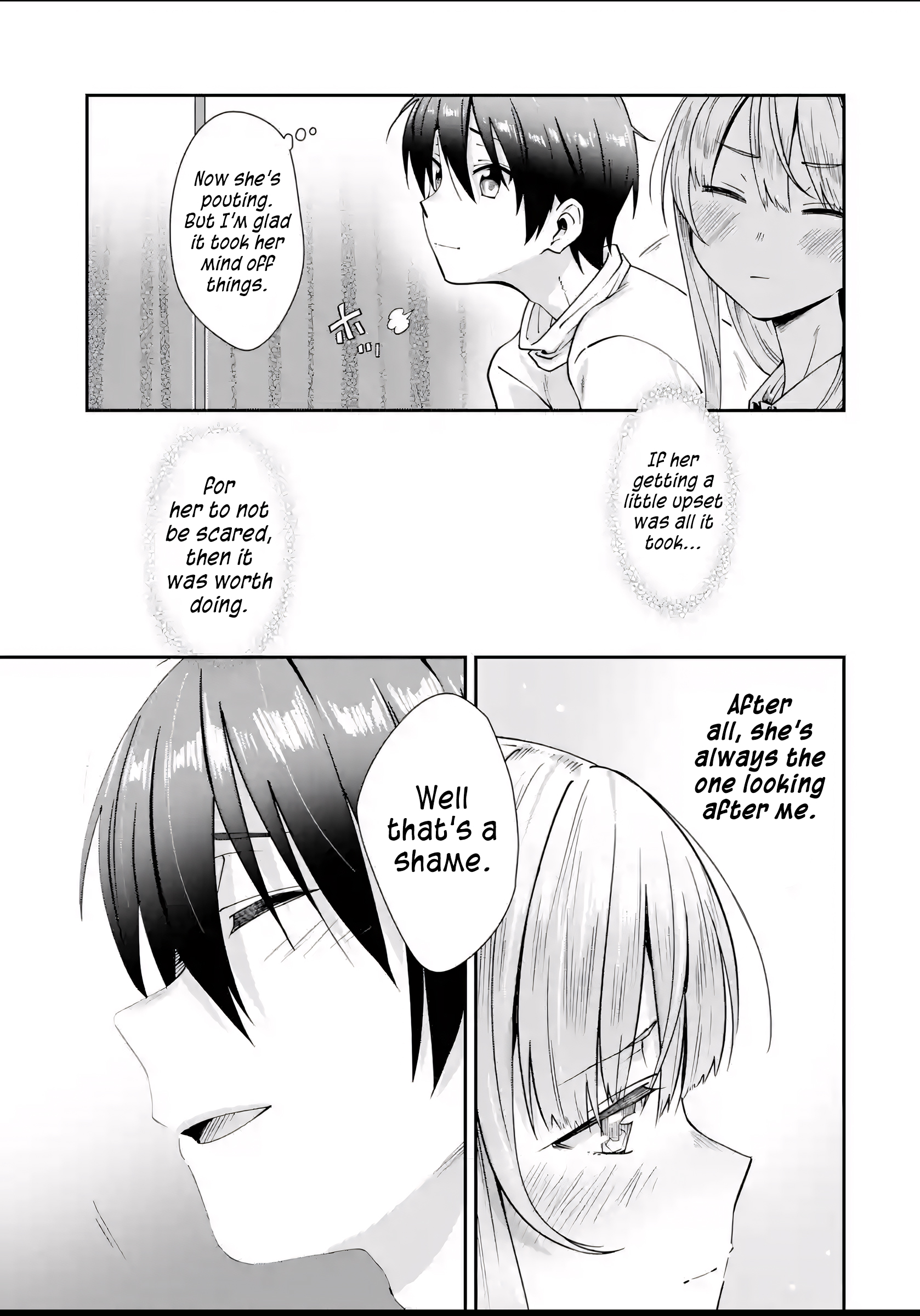 Read The Angel Next Door Spoils Me Rotten - After the Rain En Manga Online